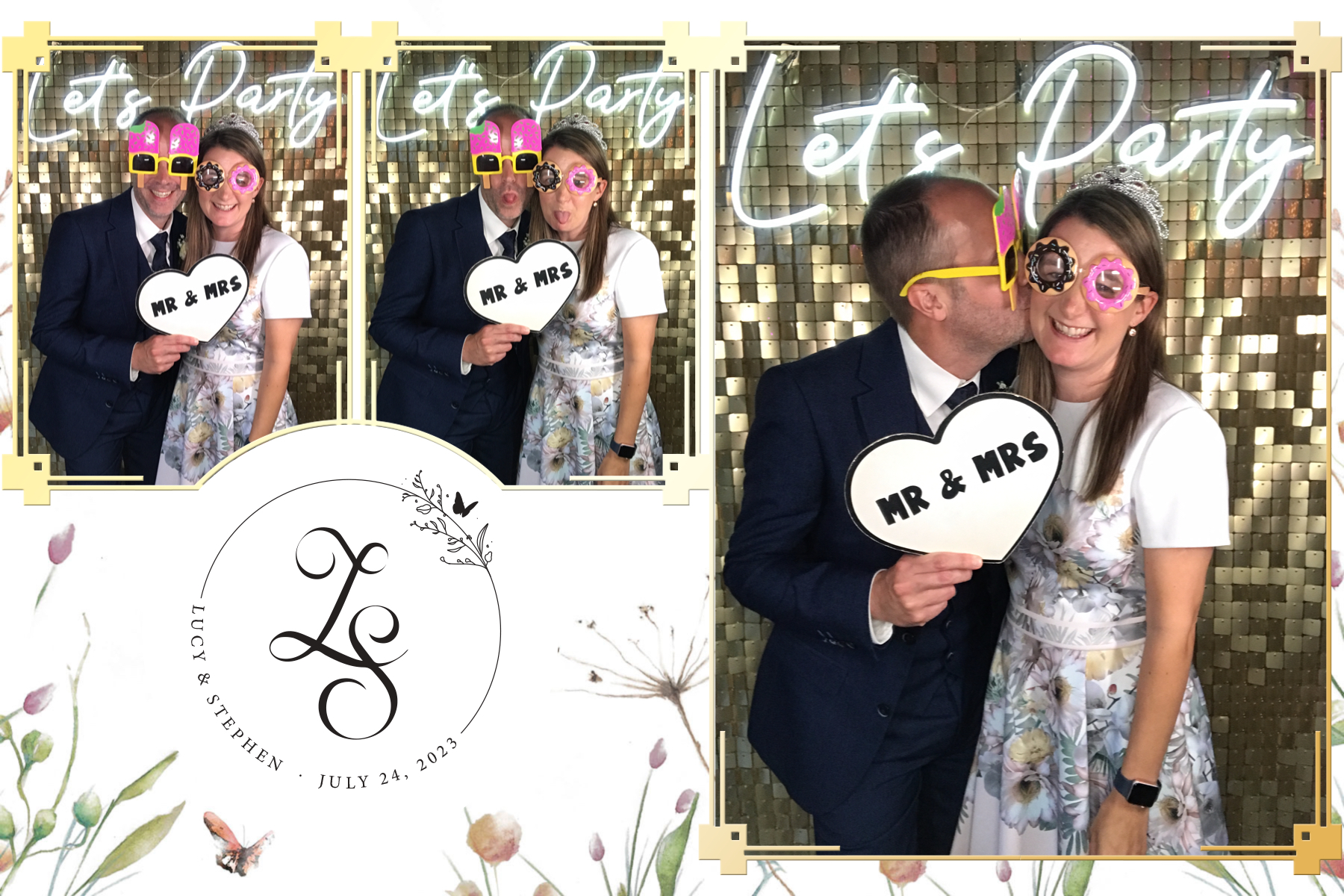 Lucy and Steve’s Wedding | View more photos from the event at gallery.partydelightsphotobooth.co.uk/u/PartyDelightsPhotoBooth/Lucy-and-Steve’s-Wedding