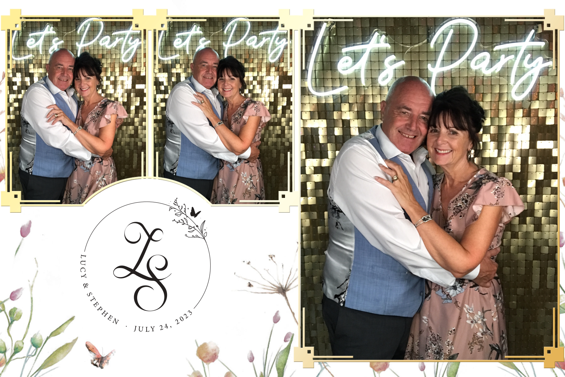 Lucy and Steve’s Wedding | View more photos from the event at gallery.partydelightsphotobooth.co.uk/u/PartyDelightsPhotoBooth/Lucy-and-Steve’s-Wedding