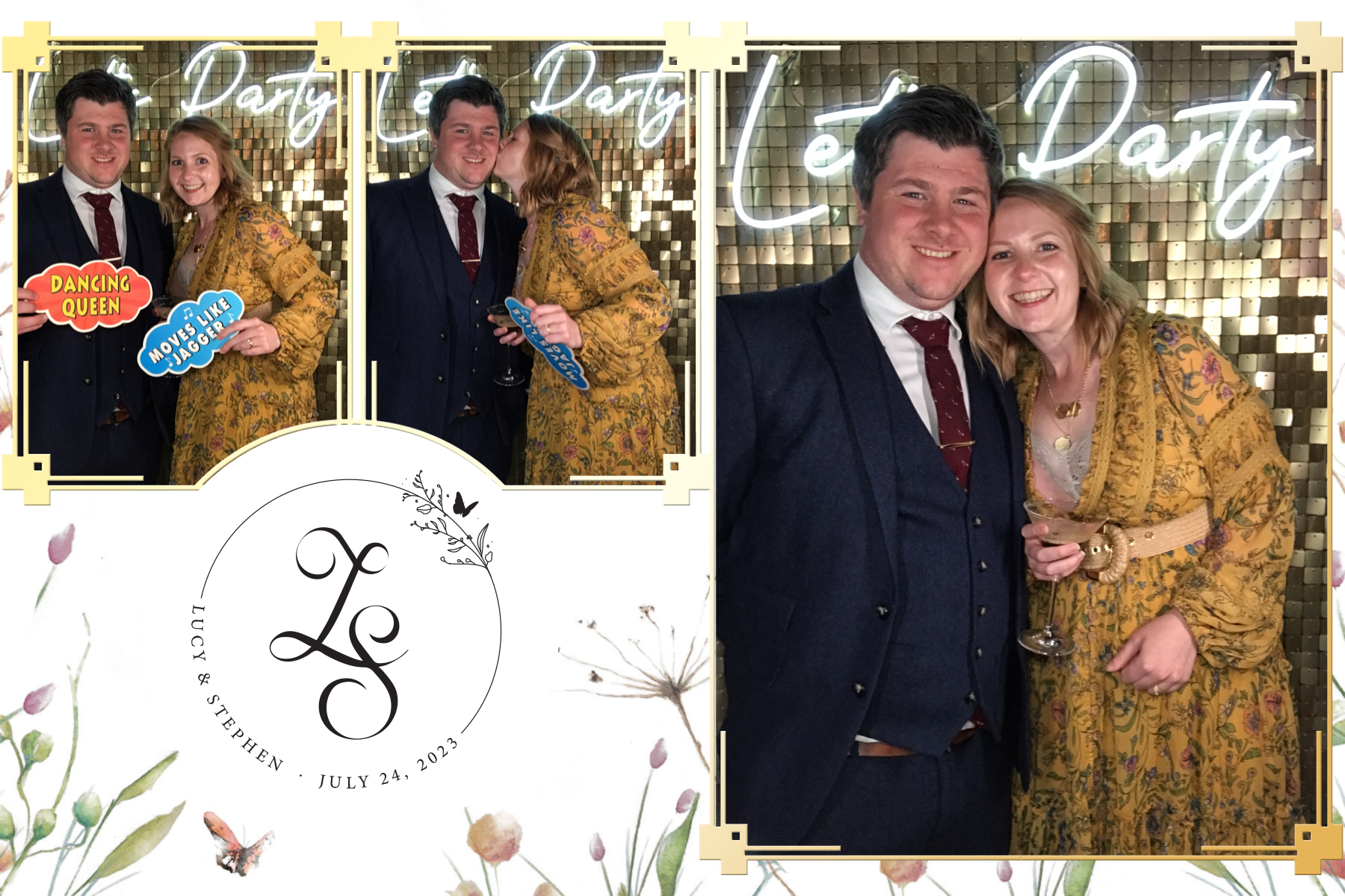 Lucy and Steve’s Wedding | View more photos from the event at gallery.partydelightsphotobooth.co.uk/u/PartyDelightsPhotoBooth/Lucy-and-Steve’s-Wedding