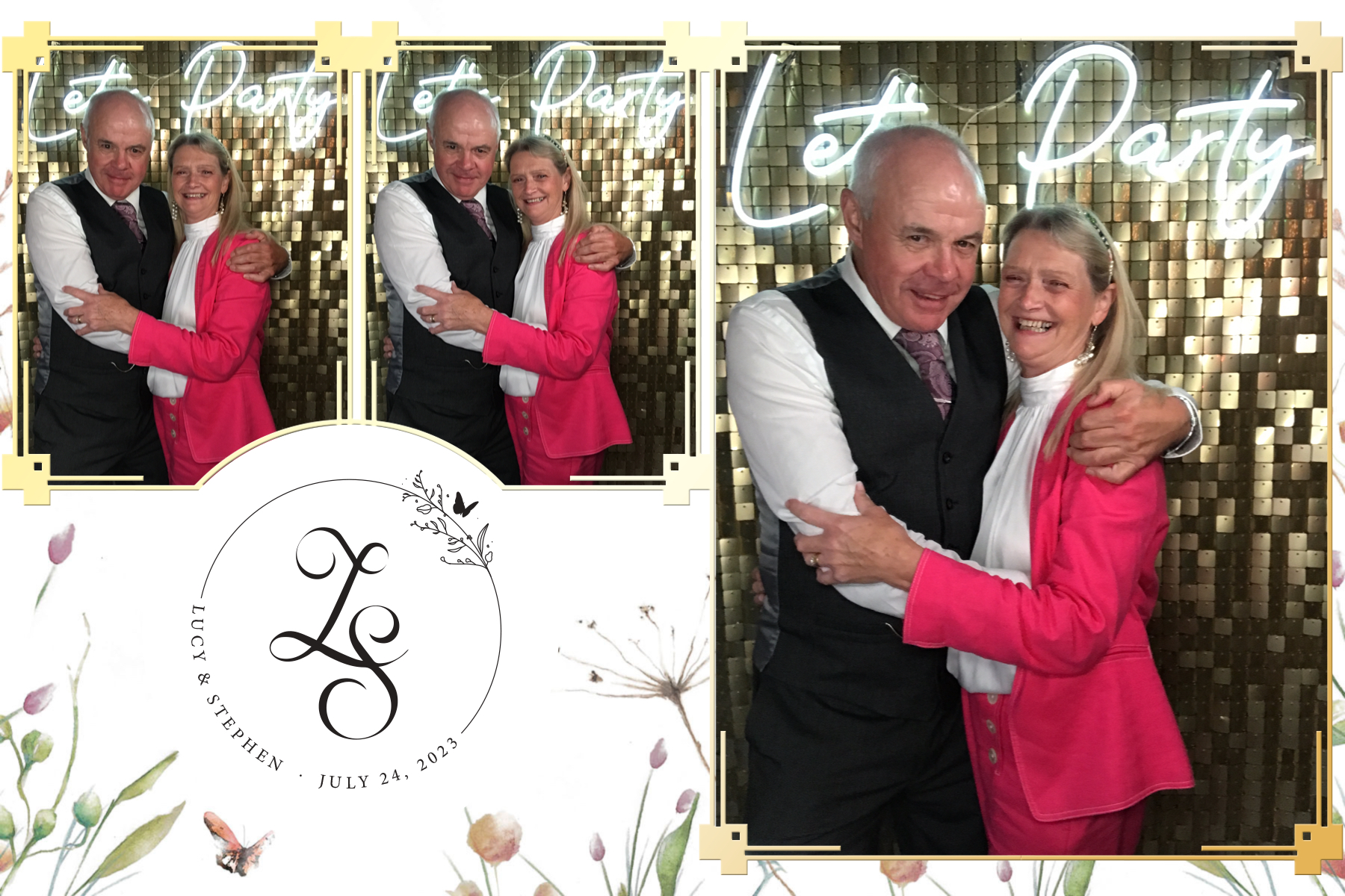 Lucy and Steve’s Wedding | View more photos from the event at gallery.partydelightsphotobooth.co.uk/u/PartyDelightsPhotoBooth/Lucy-and-Steve’s-Wedding