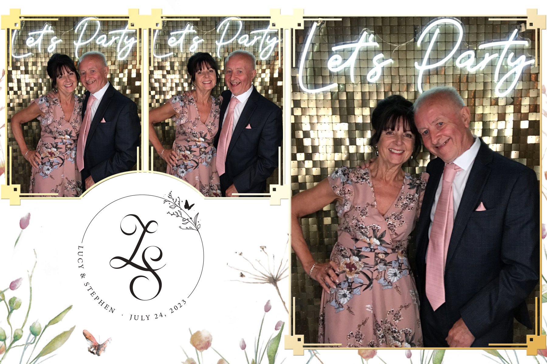 Lucy and Steve’s Wedding | View more photos from the event at gallery.partydelightsphotobooth.co.uk/u/PartyDelightsPhotoBooth/Lucy-and-Steve’s-Wedding