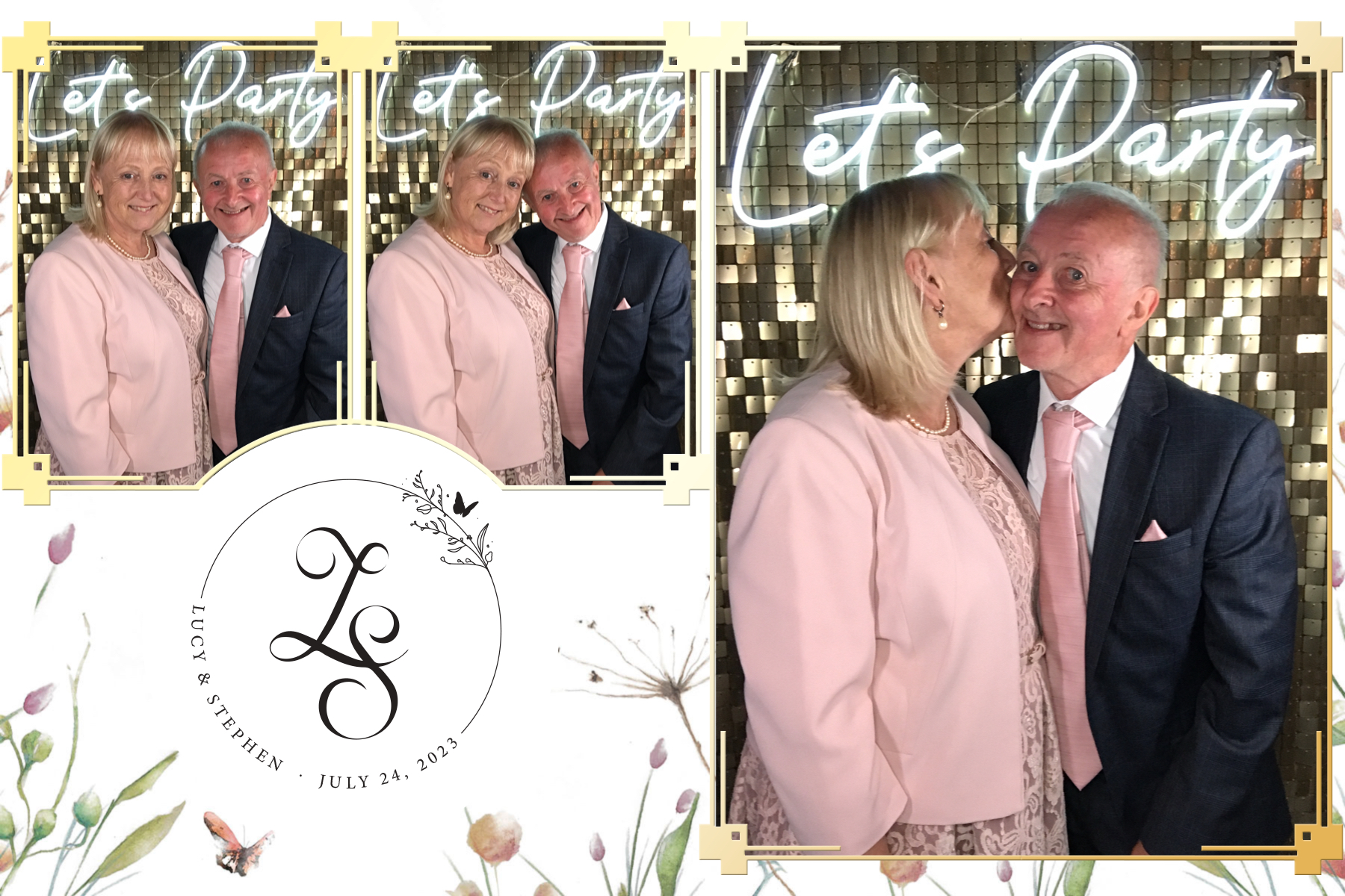 Lucy and Steve’s Wedding | View more photos from the event at gallery.partydelightsphotobooth.co.uk/u/PartyDelightsPhotoBooth/Lucy-and-Steve’s-Wedding
