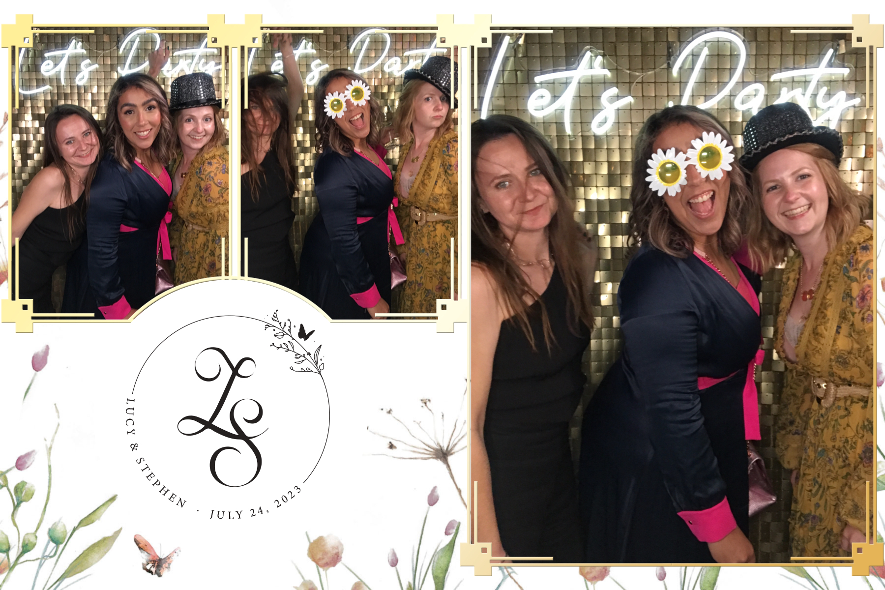 Lucy and Steve’s Wedding | View more photos from the event at gallery.partydelightsphotobooth.co.uk/u/PartyDelightsPhotoBooth/Lucy-and-Steve’s-Wedding