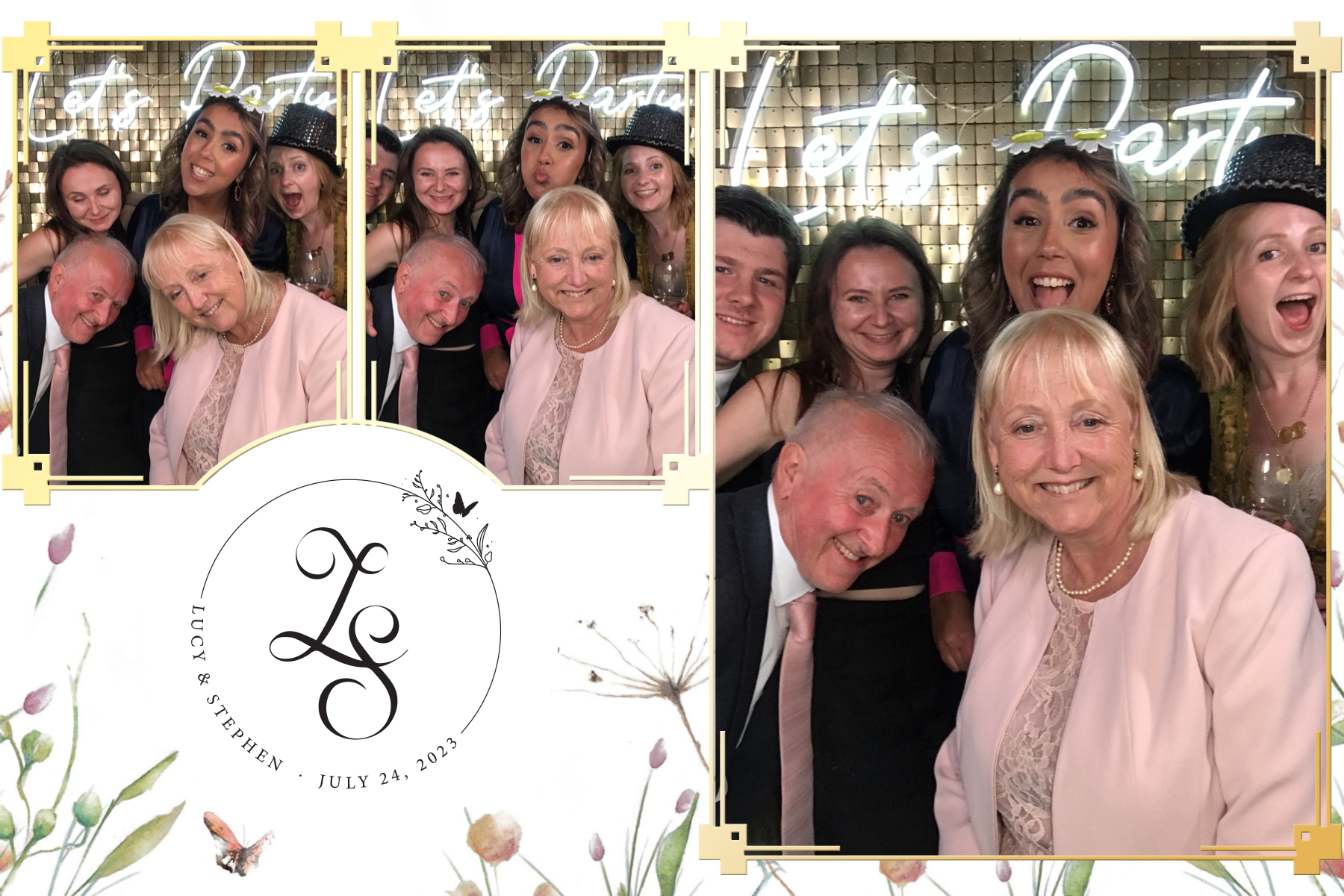 Lucy and Steve’s Wedding | View more photos from the event at gallery.partydelightsphotobooth.co.uk/u/PartyDelightsPhotoBooth/Lucy-and-Steve’s-Wedding