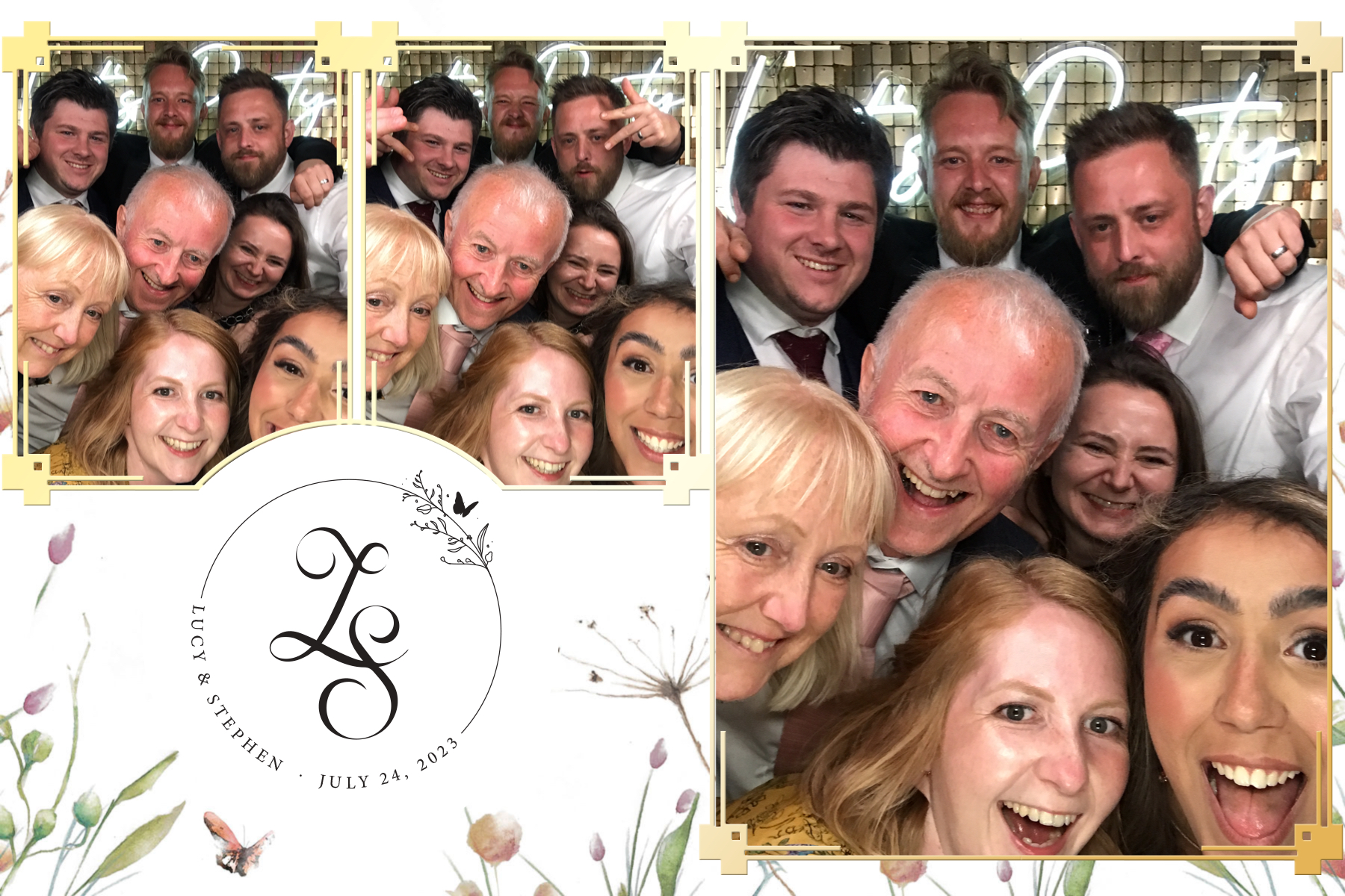 Lucy and Steve’s Wedding | View more photos from the event at gallery.partydelightsphotobooth.co.uk/u/PartyDelightsPhotoBooth/Lucy-and-Steve’s-Wedding