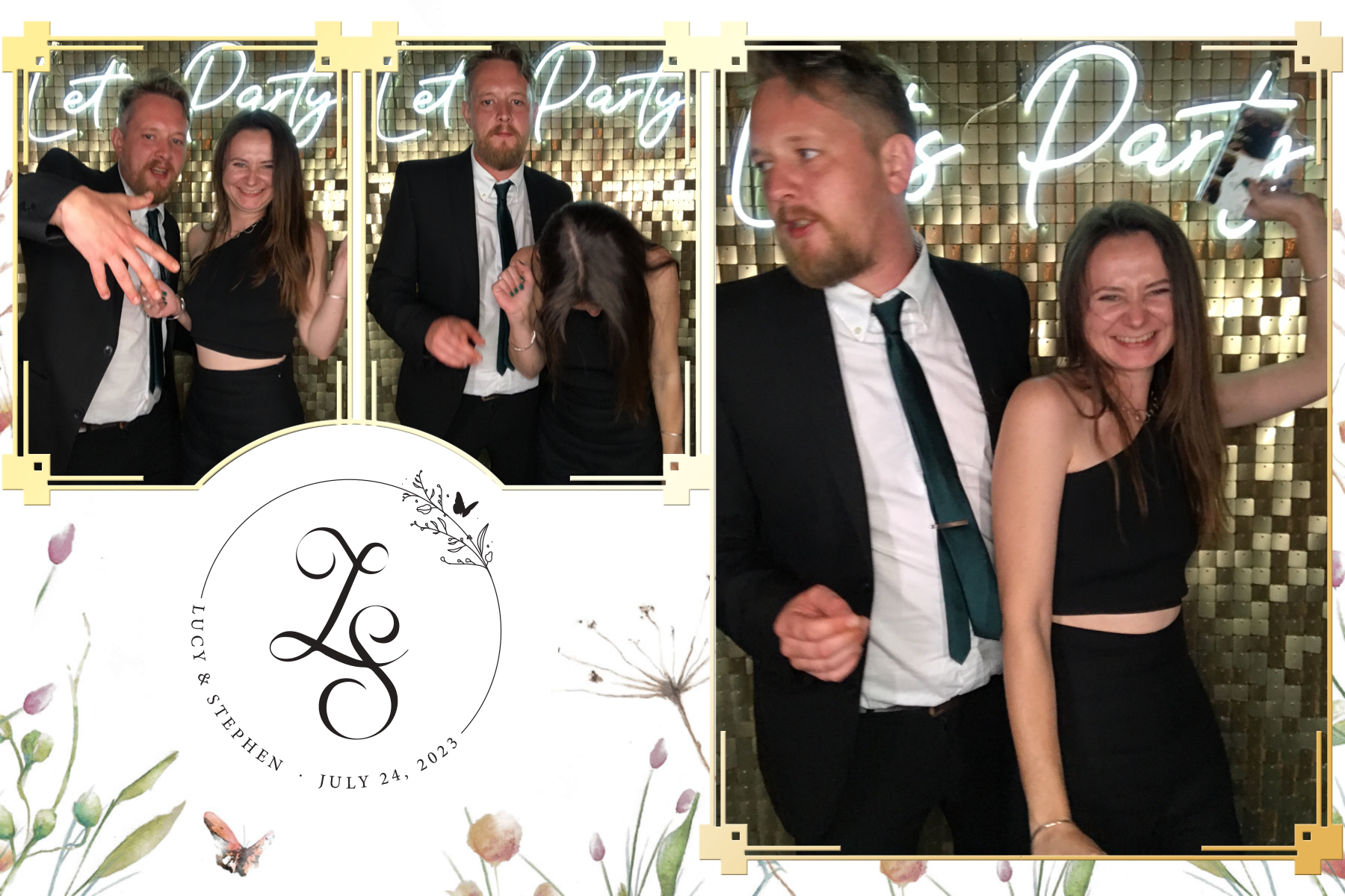 Lucy and Steve’s Wedding | View more photos from the event at gallery.partydelightsphotobooth.co.uk/u/PartyDelightsPhotoBooth/Lucy-and-Steve’s-Wedding