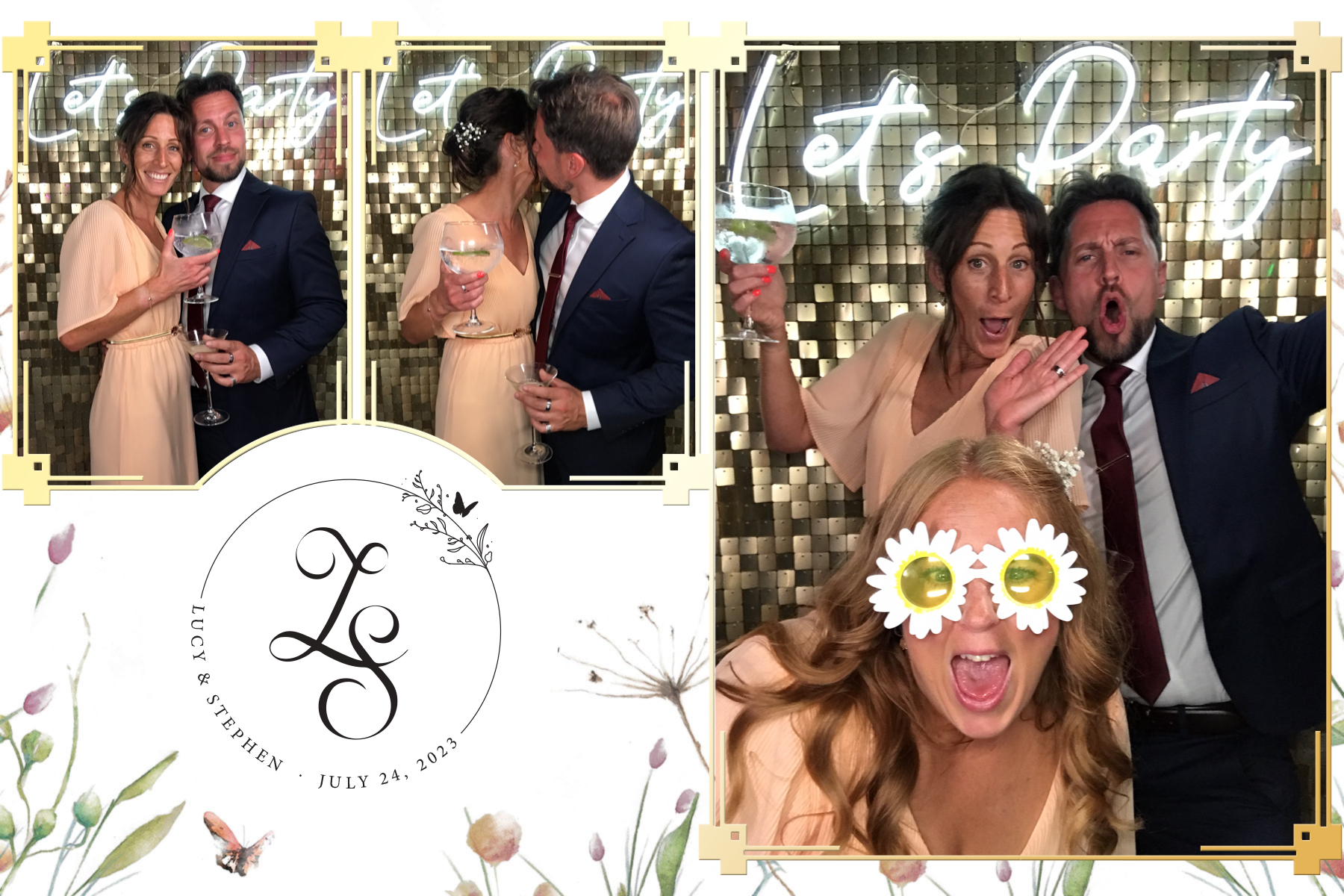 Lucy and Steve’s Wedding | View more photos from the event at gallery.partydelightsphotobooth.co.uk/u/PartyDelightsPhotoBooth/Lucy-and-Steve’s-Wedding