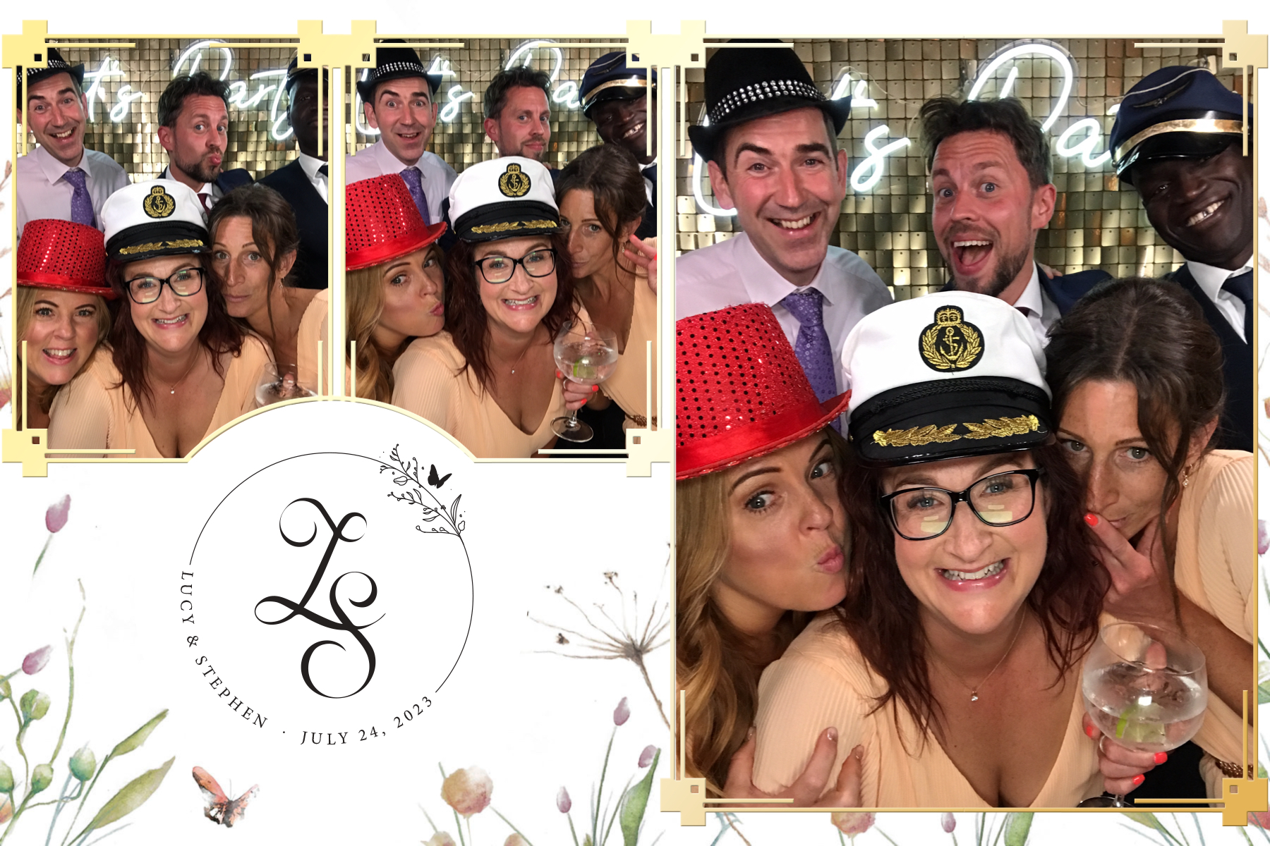 Lucy and Steve’s Wedding | View more photos from the event at gallery.partydelightsphotobooth.co.uk/u/PartyDelightsPhotoBooth/Lucy-and-Steve’s-Wedding