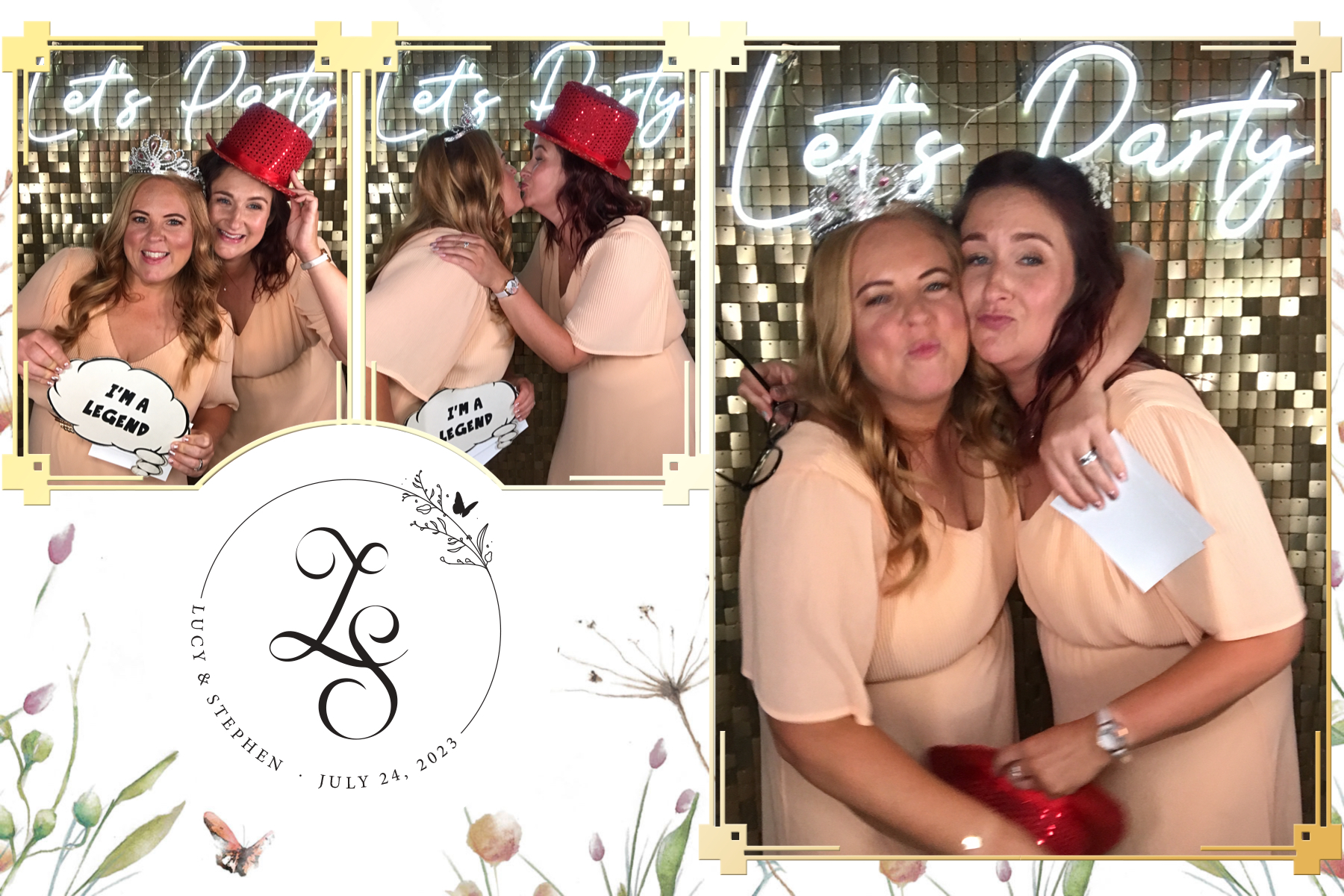 Lucy and Steve’s Wedding | View more photos from the event at gallery.partydelightsphotobooth.co.uk/u/PartyDelightsPhotoBooth/Lucy-and-Steve’s-Wedding