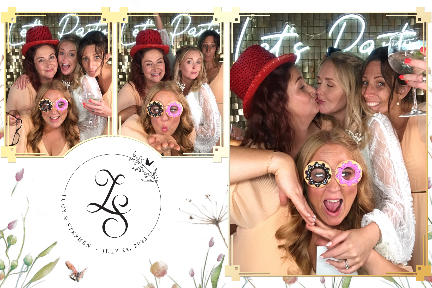 Lucy and Steve’s Wedding | View more photos from the event at gallery.partydelightsphotobooth.co.uk/u/PartyDelightsPhotoBooth/Lucy-and-Steve’s-Wedding