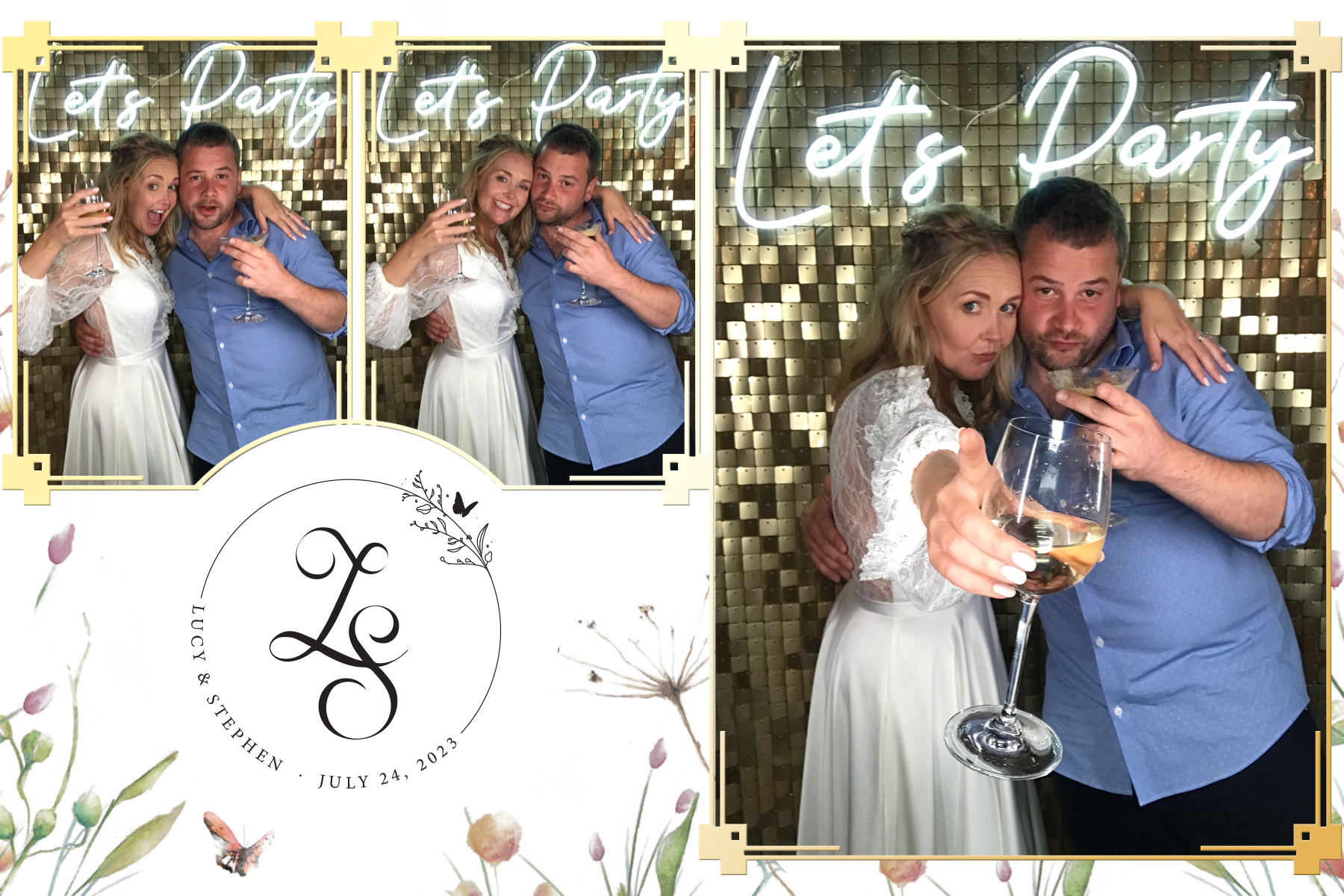 Lucy and Steve’s Wedding | View more photos from the event at gallery.partydelightsphotobooth.co.uk/u/PartyDelightsPhotoBooth/Lucy-and-Steve’s-Wedding