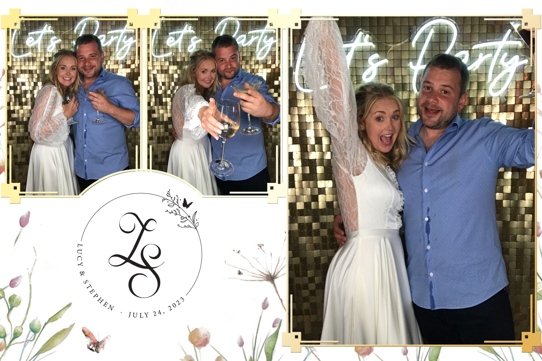Lucy and Steve’s Wedding | View more photos from the event at gallery.partydelightsphotobooth.co.uk/u/PartyDelightsPhotoBooth/Lucy-and-Steve’s-Wedding