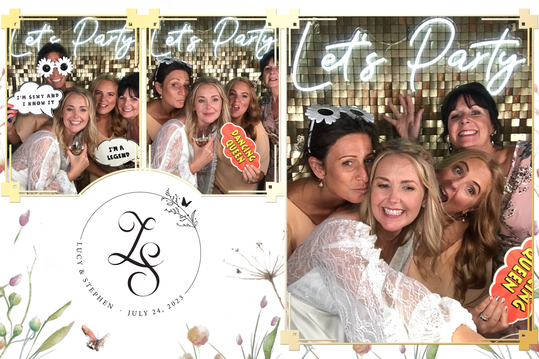 Lucy and Steve’s Wedding | View more photos from the event at gallery.partydelightsphotobooth.co.uk/u/PartyDelightsPhotoBooth/Lucy-and-Steve’s-Wedding