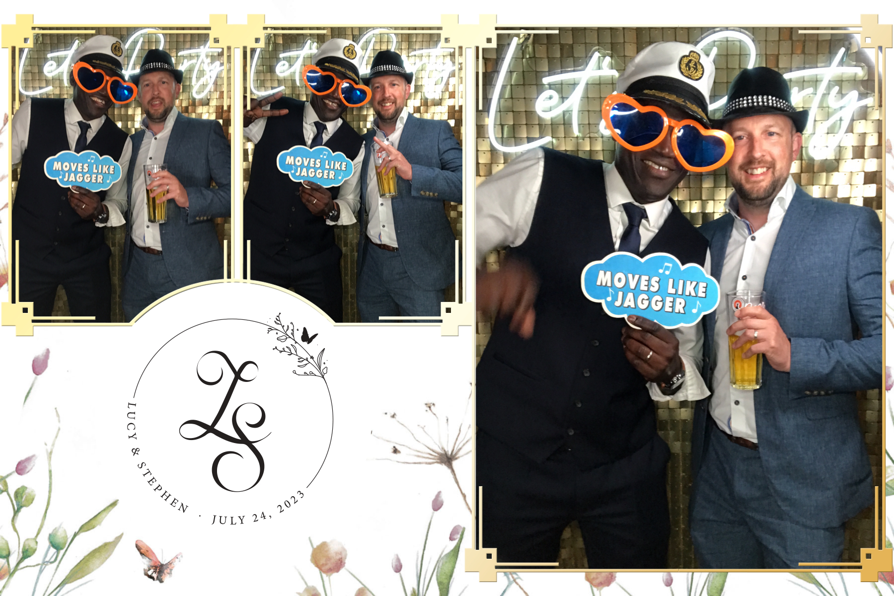 Lucy and Steve’s Wedding | View more photos from the event at gallery.partydelightsphotobooth.co.uk/u/PartyDelightsPhotoBooth/Lucy-and-Steve’s-Wedding