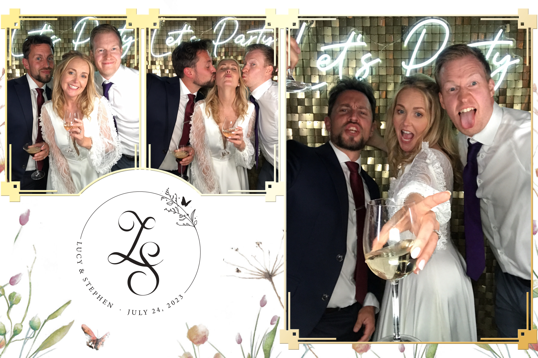 Lucy and Steve’s Wedding | View more photos from the event at gallery.partydelightsphotobooth.co.uk/u/PartyDelightsPhotoBooth/Lucy-and-Steve’s-Wedding
