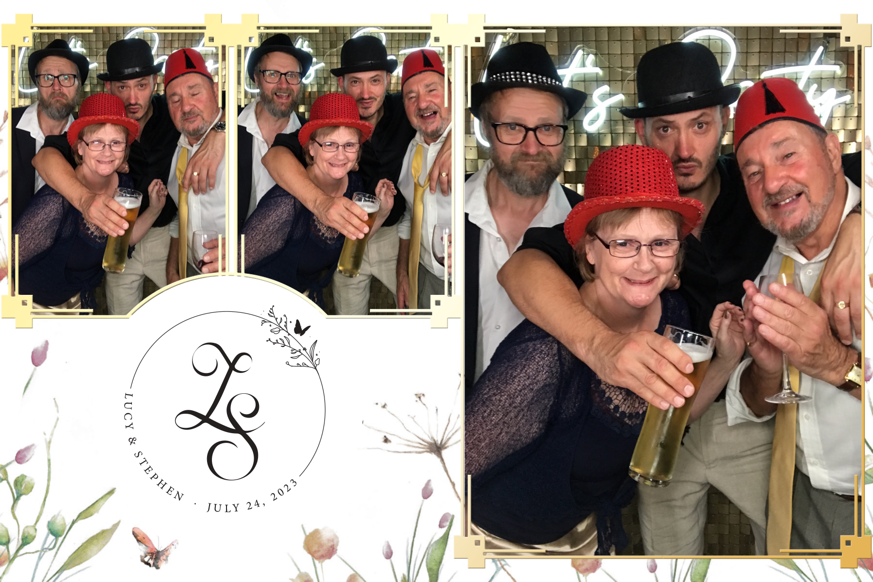 Lucy and Steve’s Wedding | View more photos from the event at gallery.partydelightsphotobooth.co.uk/u/PartyDelightsPhotoBooth/Lucy-and-Steve’s-Wedding