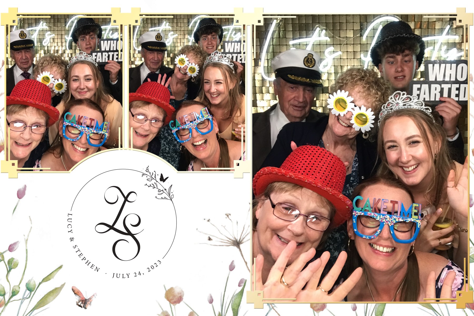Lucy and Steve’s Wedding | View more photos from the event at gallery.partydelightsphotobooth.co.uk/u/PartyDelightsPhotoBooth/Lucy-and-Steve’s-Wedding