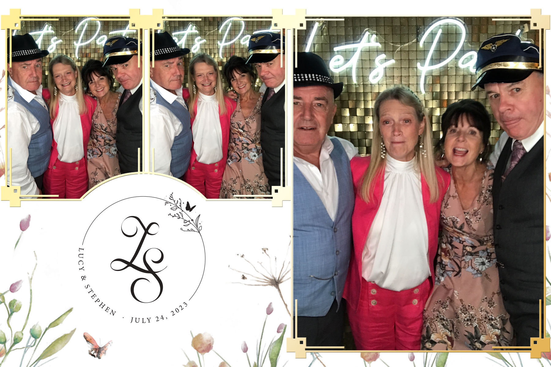 Lucy and Steve’s Wedding | View more photos from the event at gallery.partydelightsphotobooth.co.uk/u/PartyDelightsPhotoBooth/Lucy-and-Steve’s-Wedding