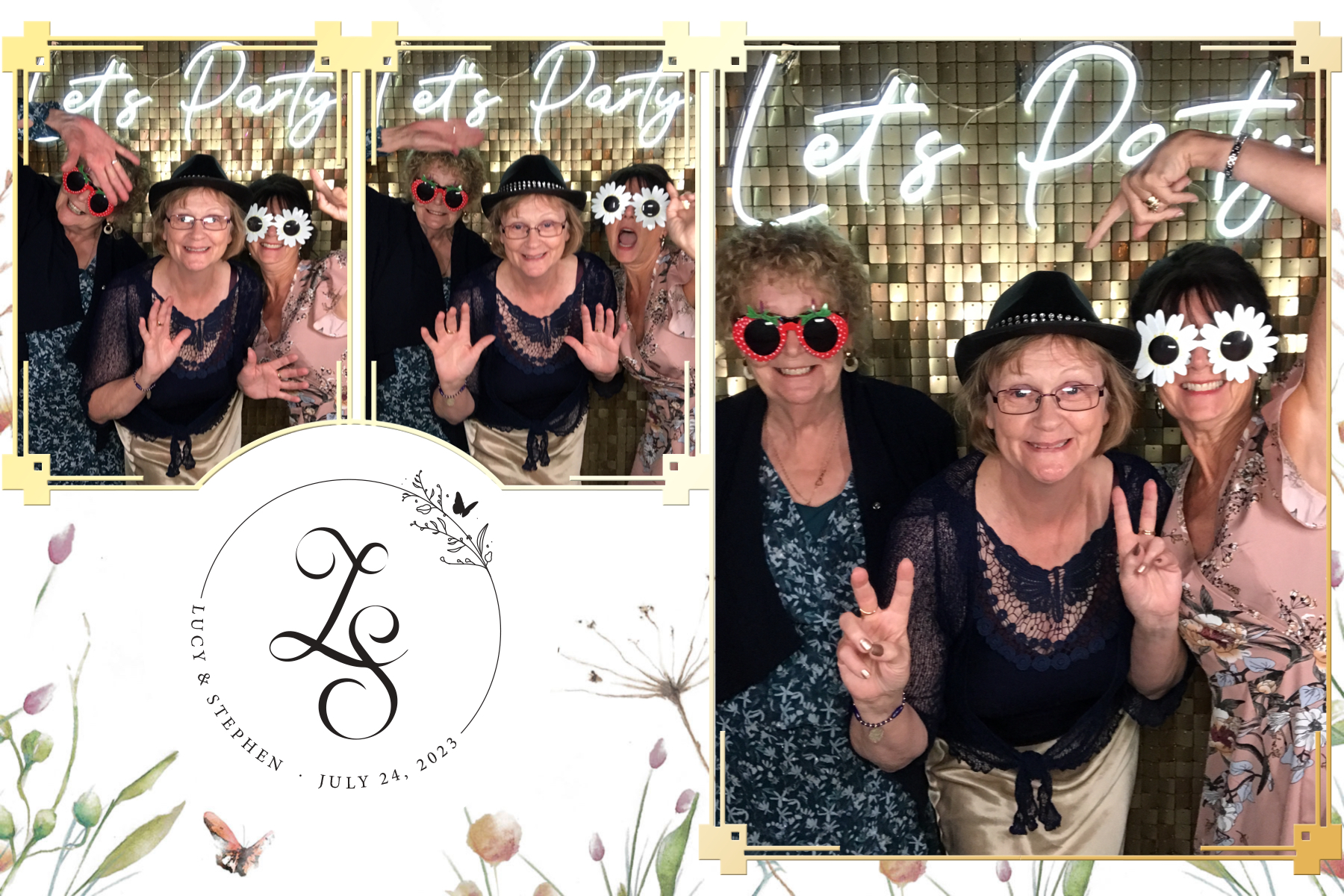 Lucy and Steve’s Wedding | View more photos from the event at gallery.partydelightsphotobooth.co.uk/u/PartyDelightsPhotoBooth/Lucy-and-Steve’s-Wedding