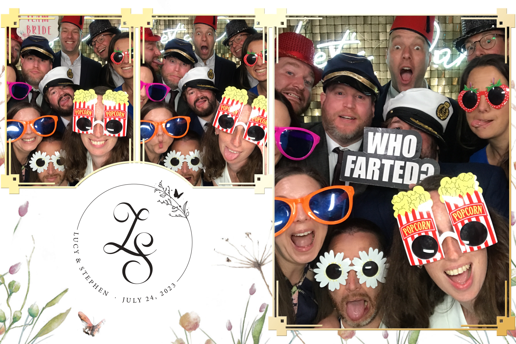 Lucy and Steve’s Wedding | View more photos from the event at gallery.partydelightsphotobooth.co.uk/u/PartyDelightsPhotoBooth/Lucy-and-Steve’s-Wedding