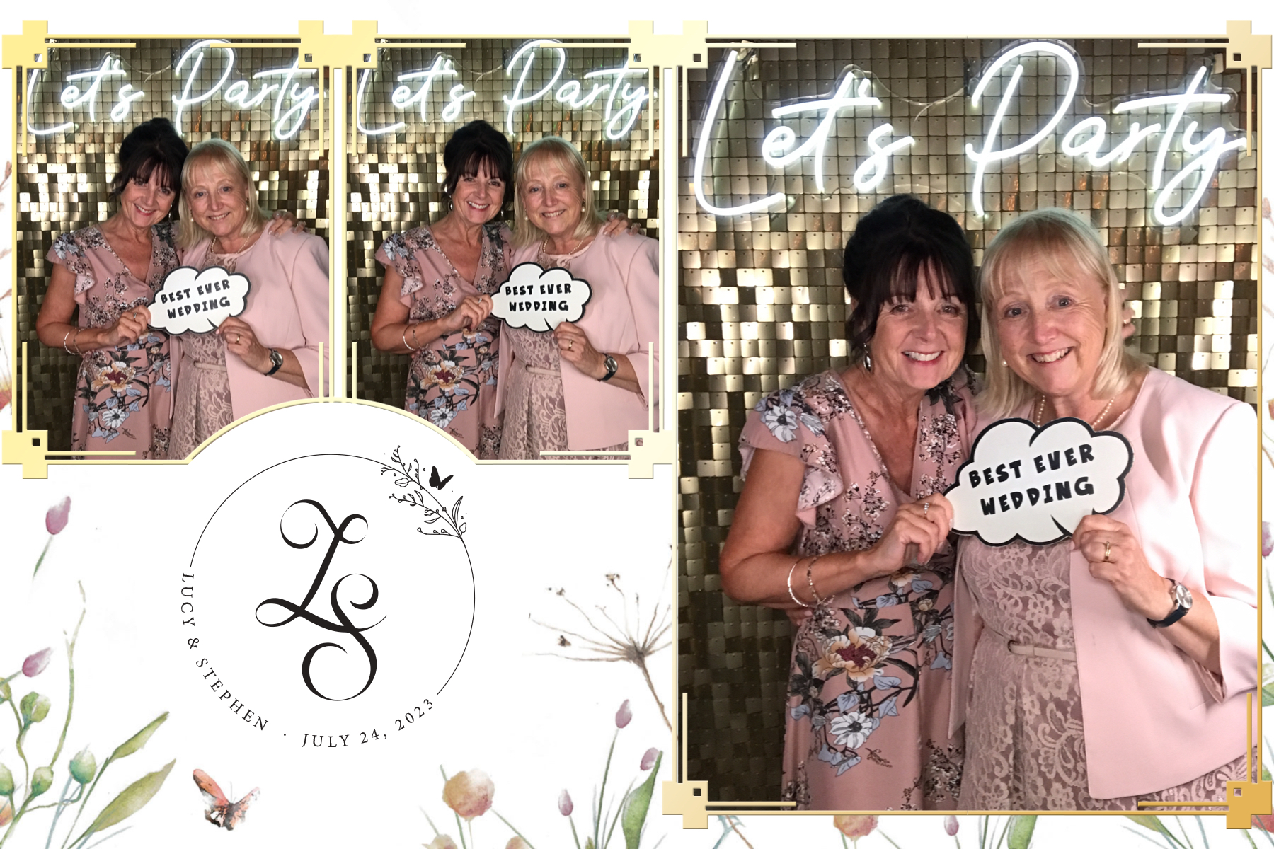 Lucy and Steve’s Wedding | View more photos from the event at gallery.partydelightsphotobooth.co.uk/u/PartyDelightsPhotoBooth/Lucy-and-Steve’s-Wedding
