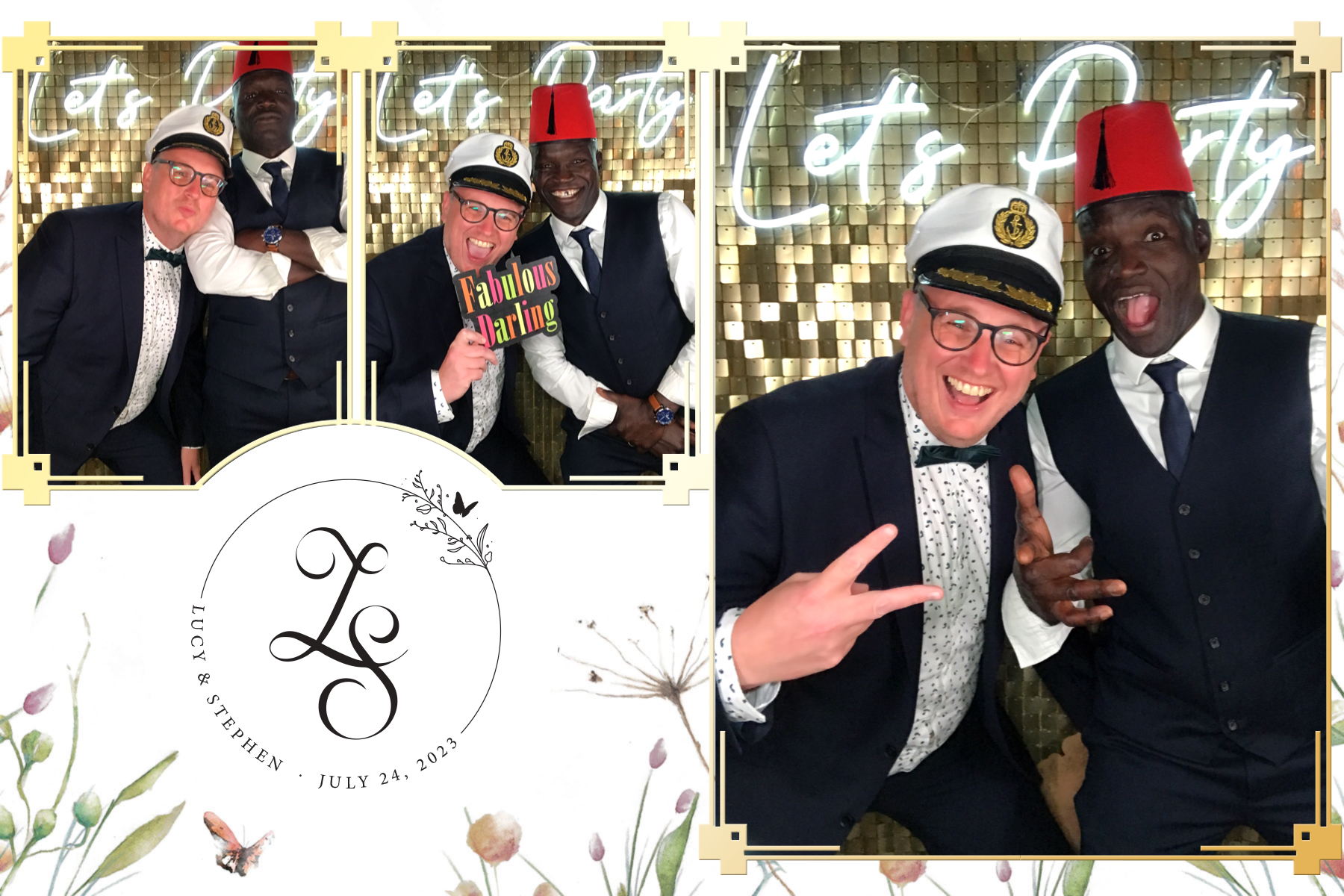 Lucy and Steve’s Wedding | View more photos from the event at gallery.partydelightsphotobooth.co.uk/u/PartyDelightsPhotoBooth/Lucy-and-Steve’s-Wedding