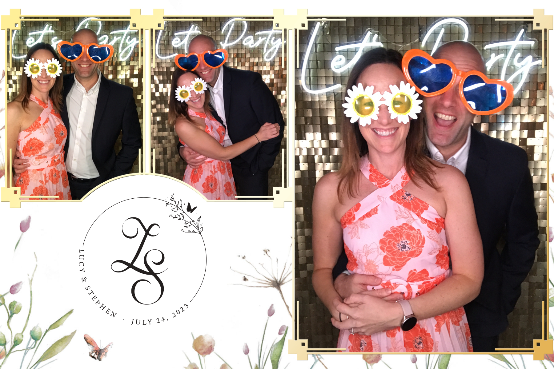 Lucy and Steve’s Wedding | View more photos from the event at gallery.partydelightsphotobooth.co.uk/u/PartyDelightsPhotoBooth/Lucy-and-Steve’s-Wedding