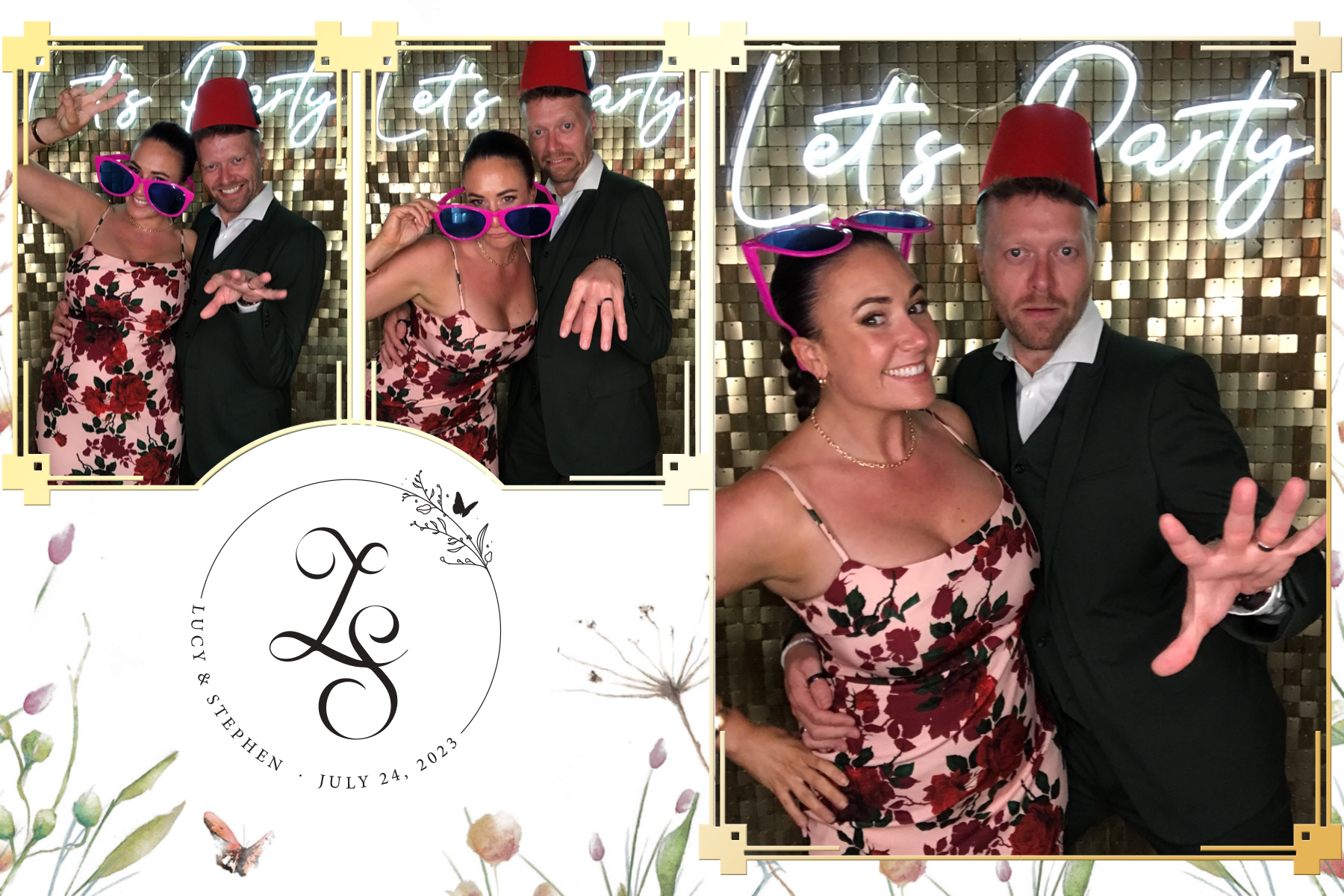 Lucy and Steve’s Wedding | View more photos from the event at gallery.partydelightsphotobooth.co.uk/u/PartyDelightsPhotoBooth/Lucy-and-Steve’s-Wedding