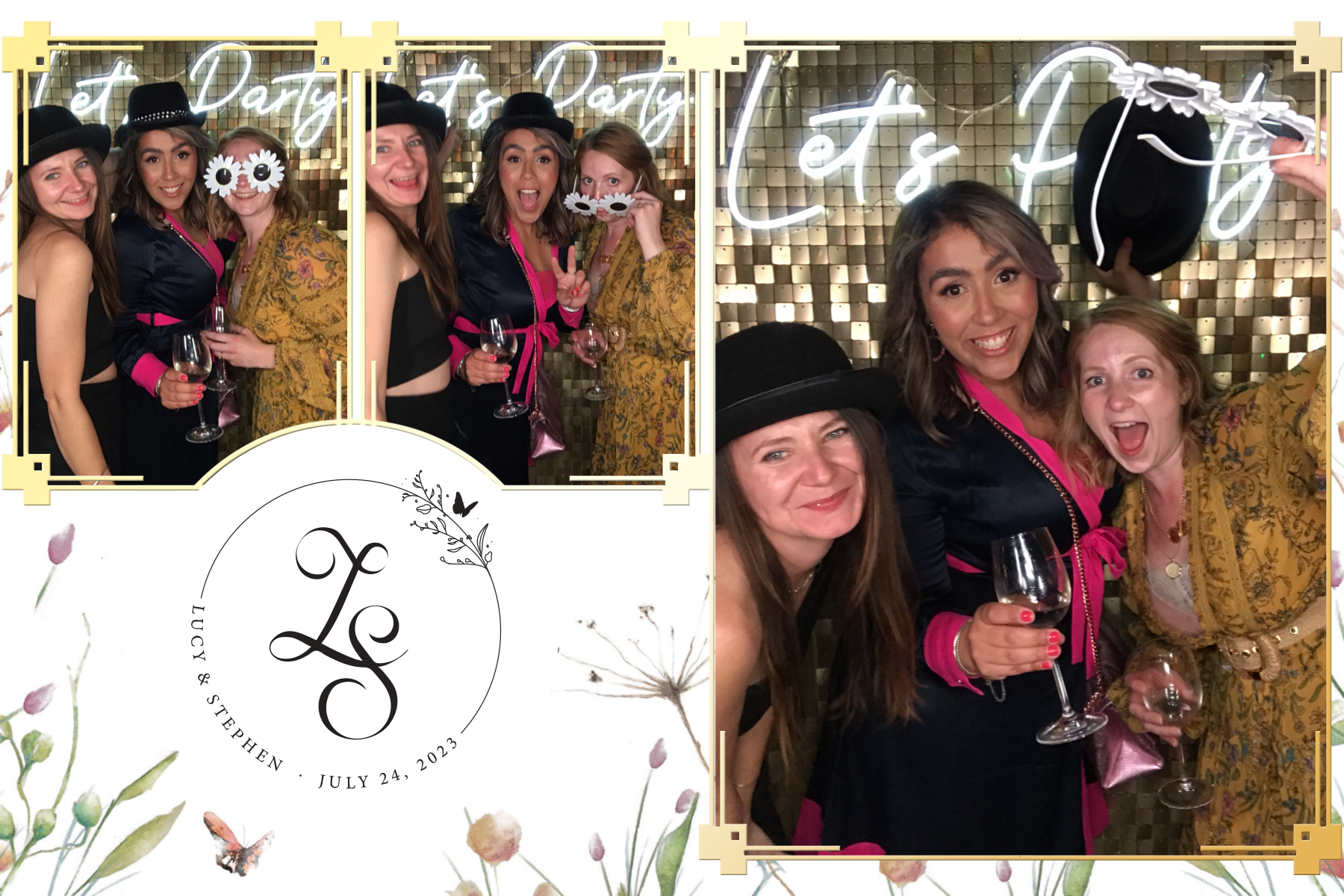 Lucy and Steve’s Wedding | View more photos from the event at gallery.partydelightsphotobooth.co.uk/u/PartyDelightsPhotoBooth/Lucy-and-Steve’s-Wedding