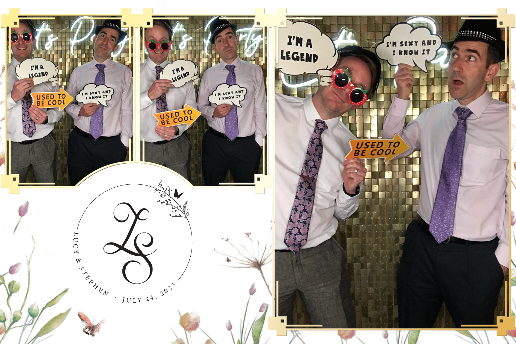 Lucy and Steve’s Wedding | View more photos from the event at gallery.partydelightsphotobooth.co.uk/u/PartyDelightsPhotoBooth/Lucy-and-Steve’s-Wedding