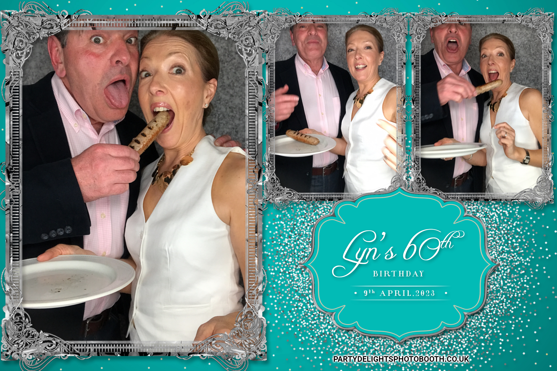 Lyn’s 60th Surprise Party | View more photos from the event at gallery.partydelightsphotobooth.co.uk/u/PartyDelightsPhotoBooth/Lyn’s-60th-Surprise-Party
