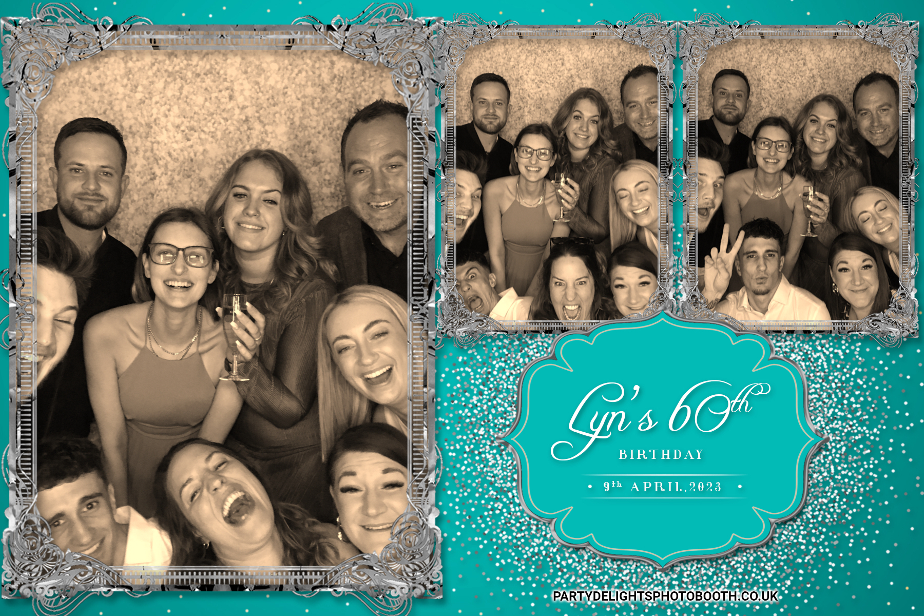 Lyn’s 60th Surprise Party | View more photos from the event at gallery.partydelightsphotobooth.co.uk/u/PartyDelightsPhotoBooth/Lyn’s-60th-Surprise-Party
