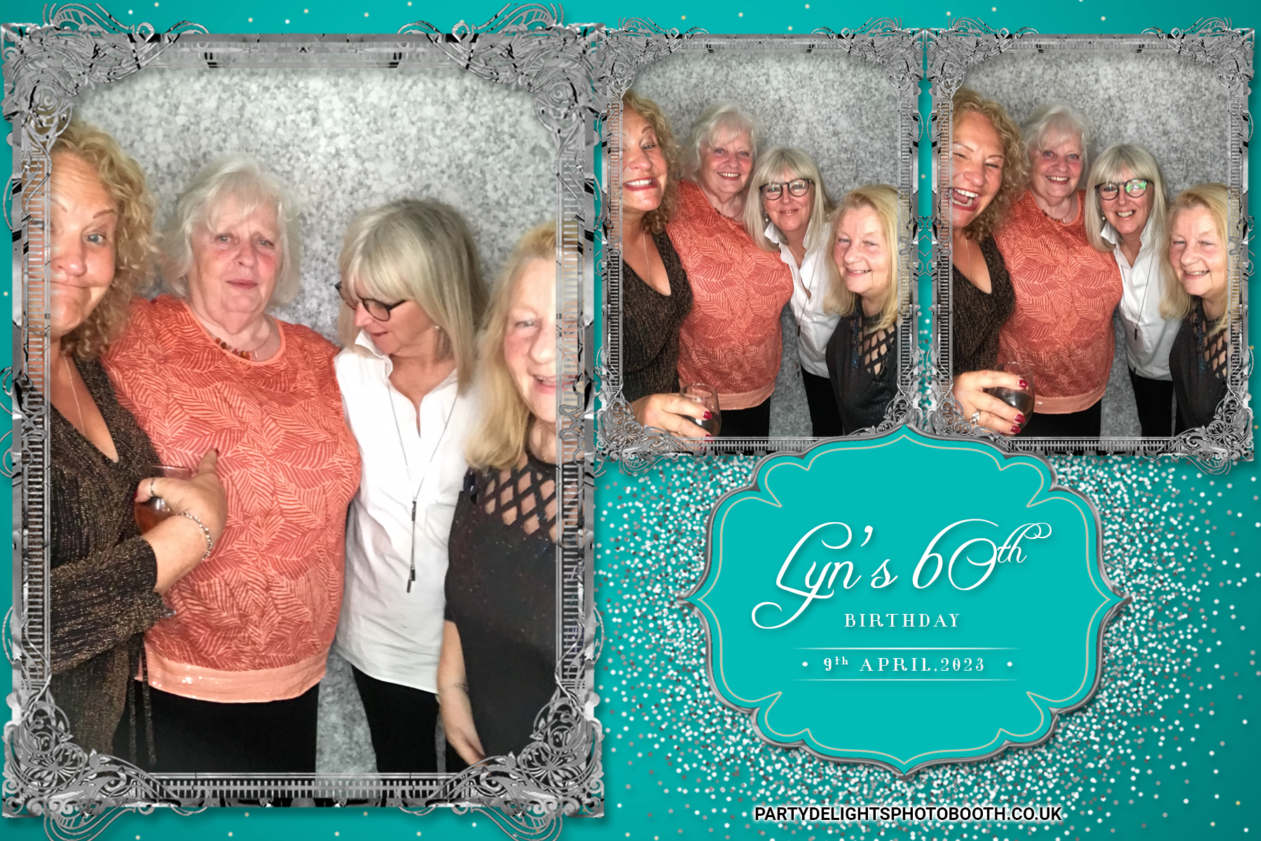 Lyn’s 60th Surprise Party | View more photos from the event at gallery.partydelightsphotobooth.co.uk/u/PartyDelightsPhotoBooth/Lyn’s-60th-Surprise-Party