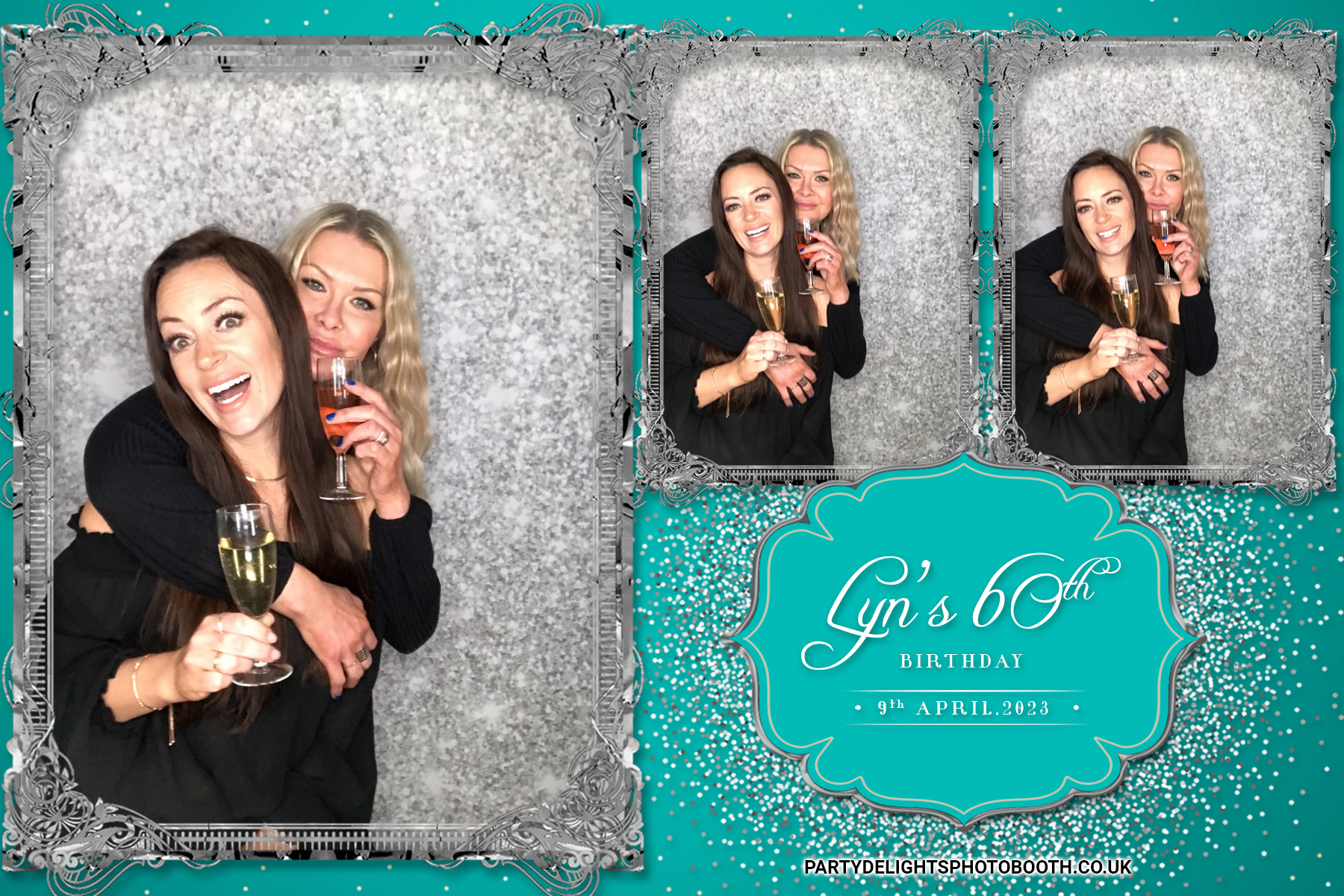 Lyn’s 60th Surprise Party | View more photos from the event at gallery.partydelightsphotobooth.co.uk/u/PartyDelightsPhotoBooth/Lyn’s-60th-Surprise-Party
