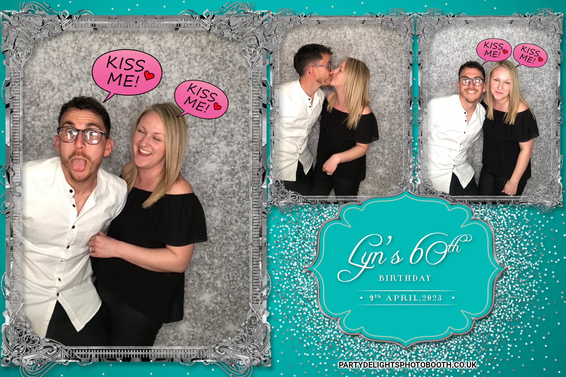 Lyn’s 60th Surprise Party | View more photos from the event at gallery.partydelightsphotobooth.co.uk/u/PartyDelightsPhotoBooth/Lyn’s-60th-Surprise-Party