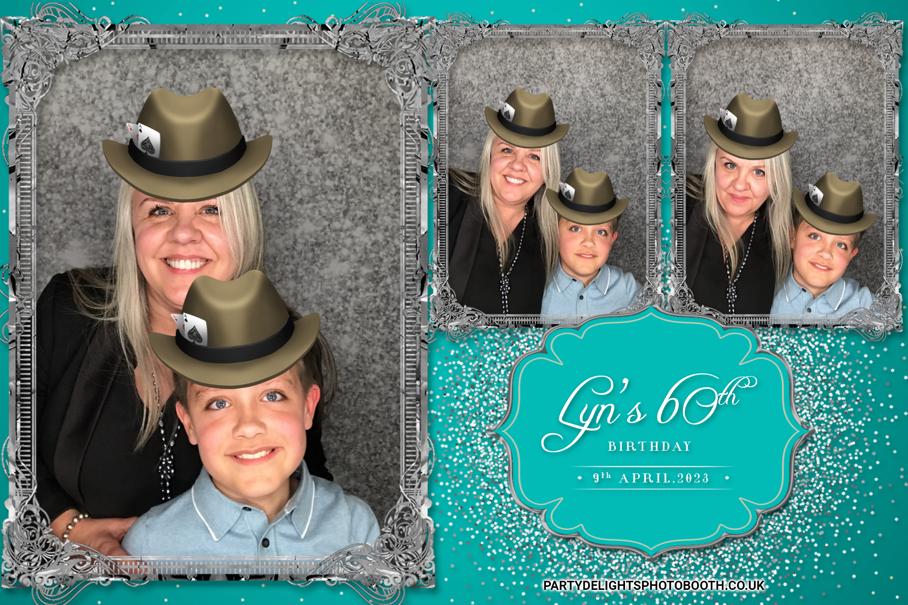 Lyn’s 60th Surprise Party | View more photos from the event at gallery.partydelightsphotobooth.co.uk/u/PartyDelightsPhotoBooth/Lyn’s-60th-Surprise-Party