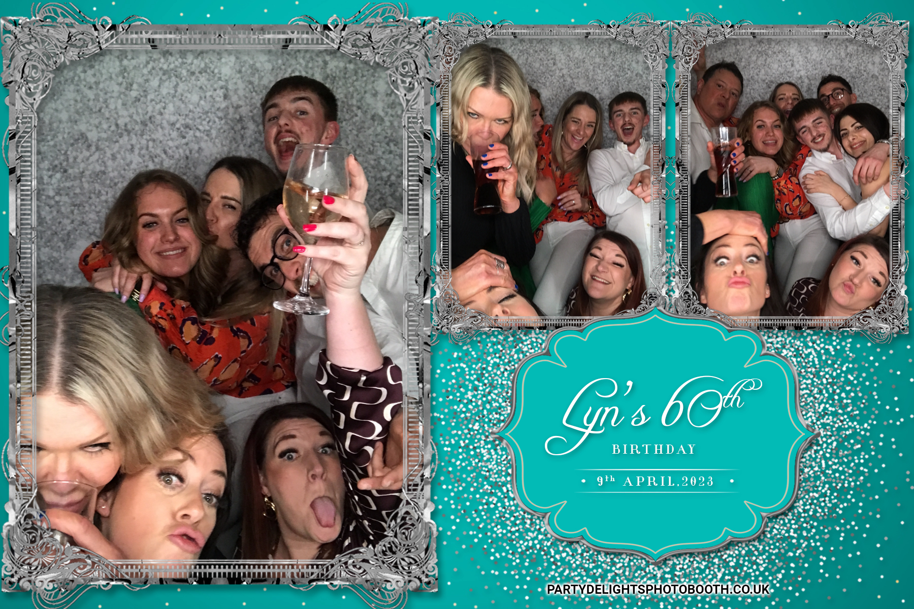 Lyn’s 60th Surprise Party | View more photos from the event at gallery.partydelightsphotobooth.co.uk/u/PartyDelightsPhotoBooth/Lyn’s-60th-Surprise-Party