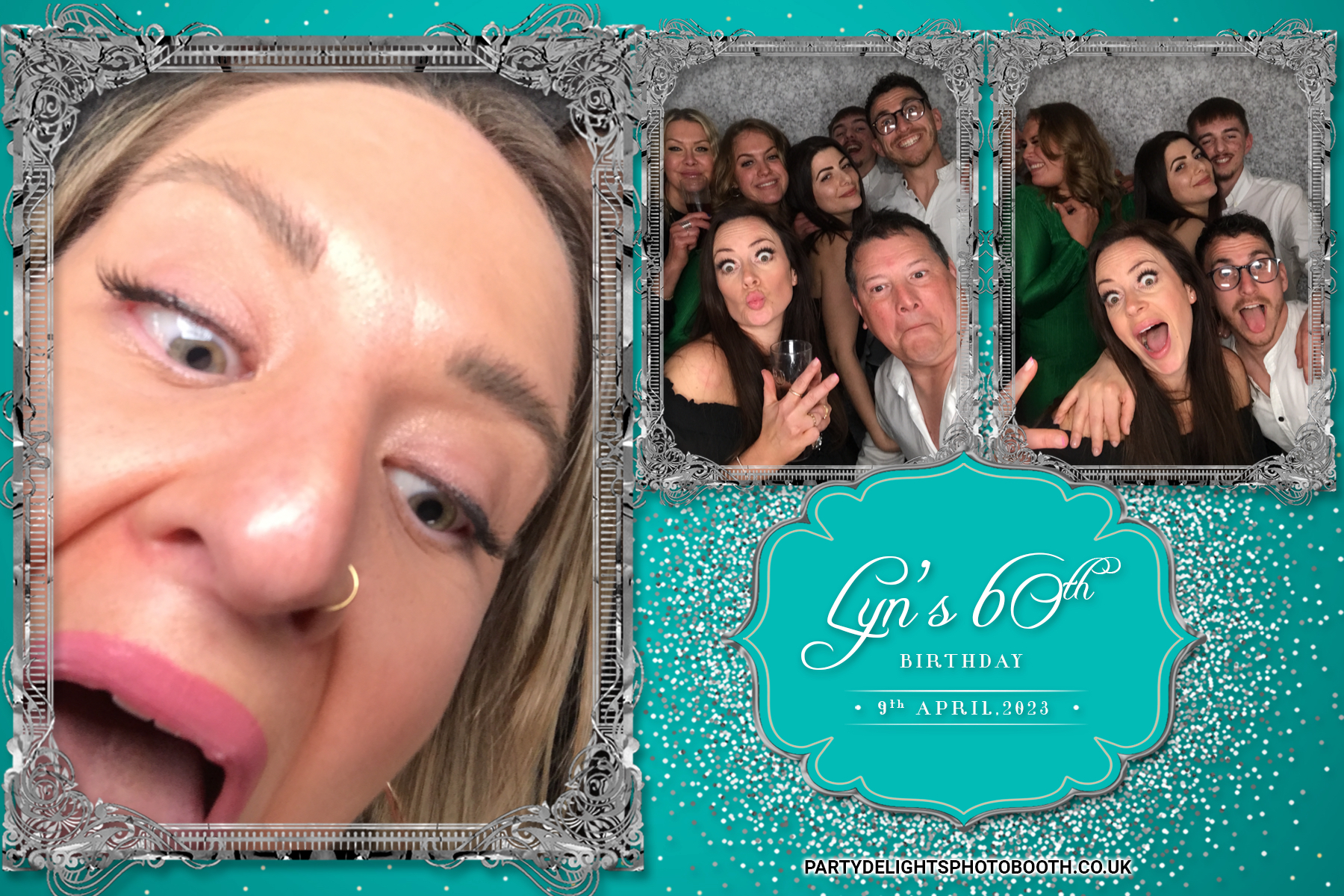 Lyn’s 60th Surprise Party | View more photos from the event at gallery.partydelightsphotobooth.co.uk/u/PartyDelightsPhotoBooth/Lyn’s-60th-Surprise-Party