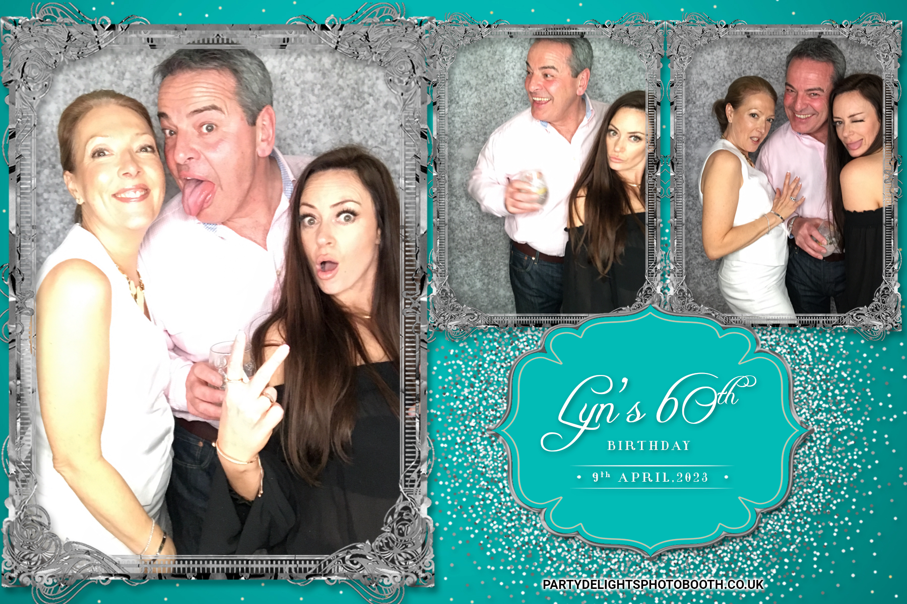 Lyn’s 60th Surprise Party | View more photos from the event at gallery.partydelightsphotobooth.co.uk/u/PartyDelightsPhotoBooth/Lyn’s-60th-Surprise-Party