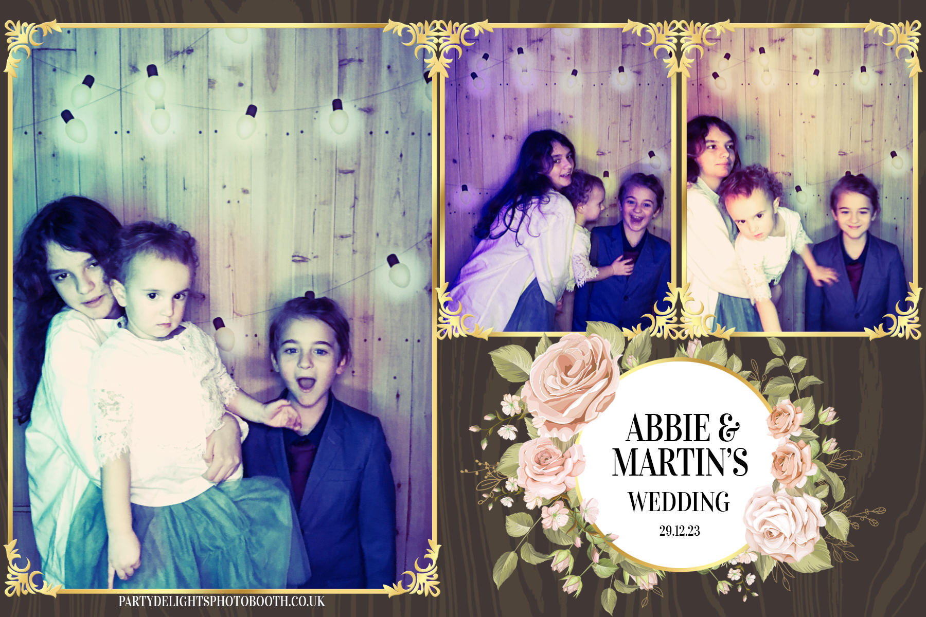 Martin and Abbie's wedding | View more photos from the event at gallery.partydelightsphotobooth.co.uk/u/PartyDelightsPhotoBooth/Martin-and-Abbies-wedding