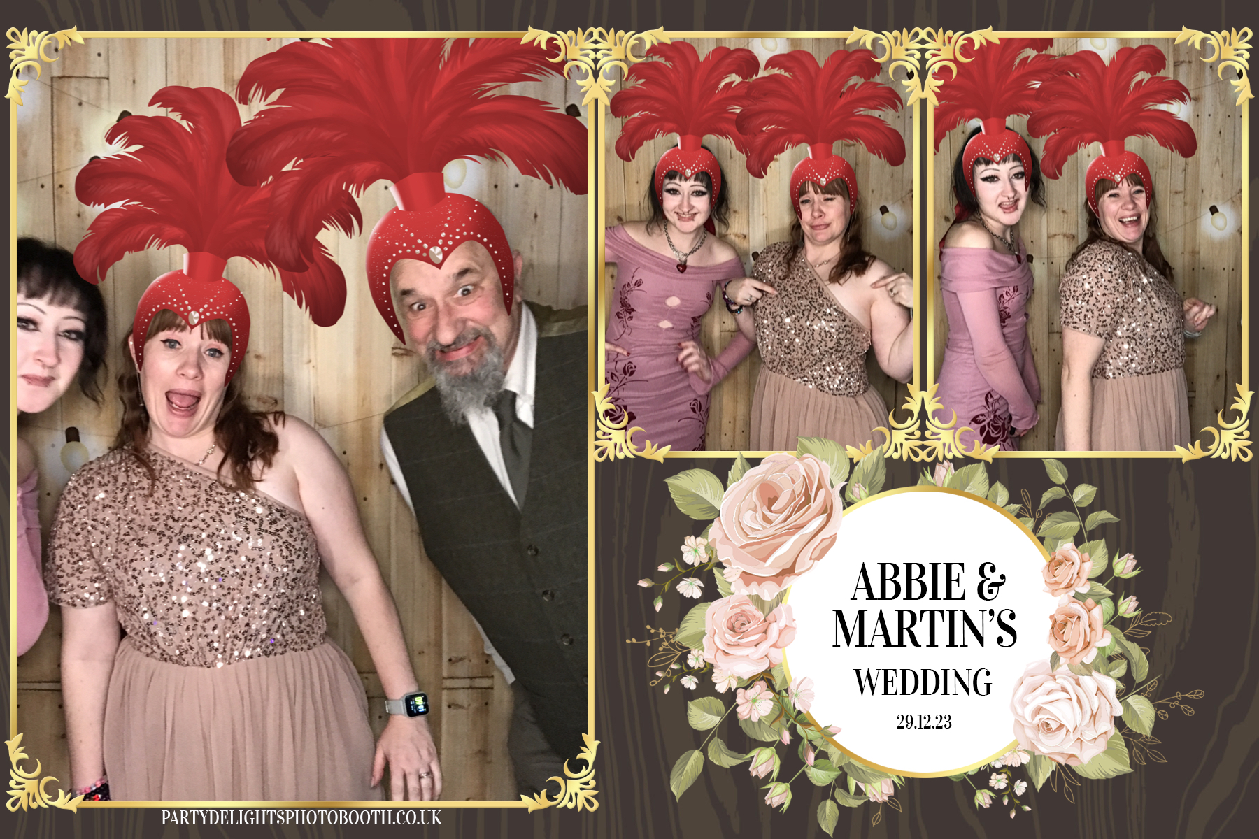 Martin and Abbie's wedding | View more photos from the event at gallery.partydelightsphotobooth.co.uk/u/PartyDelightsPhotoBooth/Martin-and-Abbies-wedding