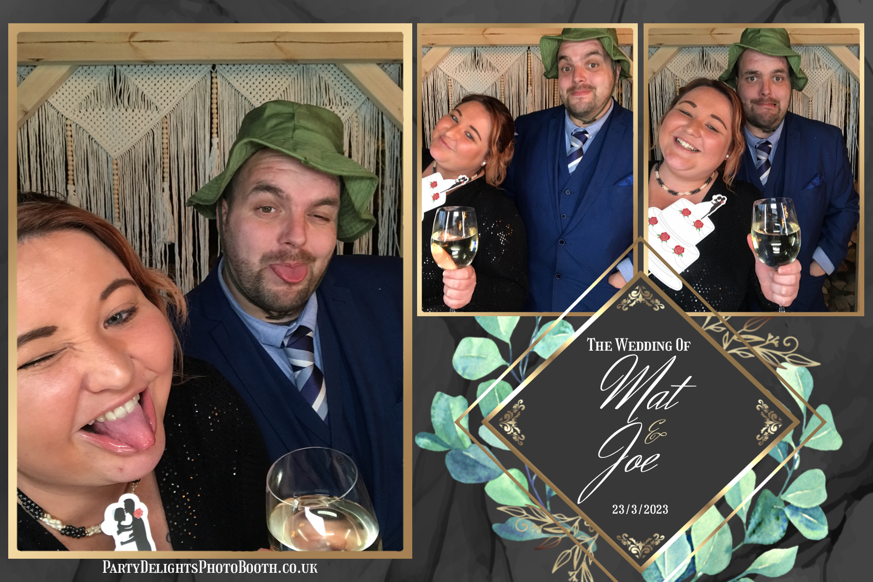 Mat and Joe's wedding | View more photos from the event at gallery.partydelightsphotobooth.co.uk/u/PartyDelightsPhotoBooth/Mat-and-Joes-wedding