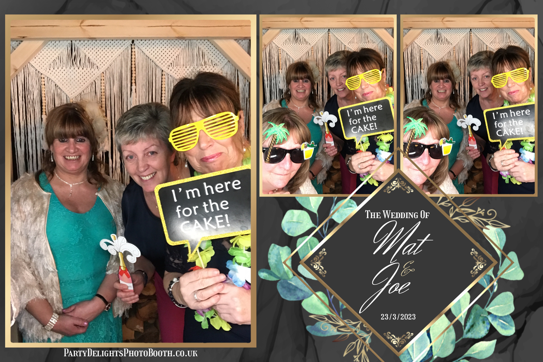 Mat and Joe's wedding | View more photos from the event at gallery.partydelightsphotobooth.co.uk/u/PartyDelightsPhotoBooth/Mat-and-Joes-wedding