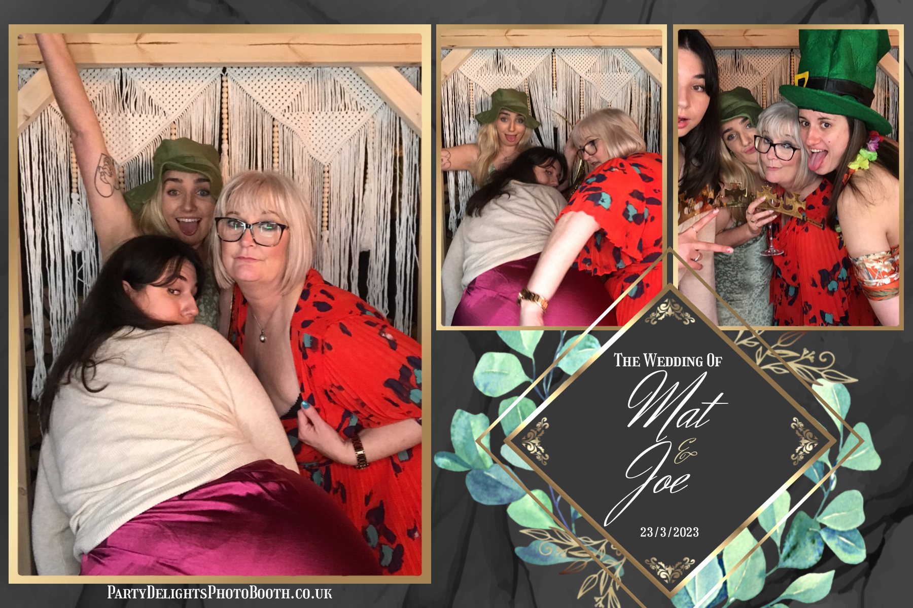Mat and Joe's wedding | View more photos from the event at gallery.partydelightsphotobooth.co.uk/u/PartyDelightsPhotoBooth/Mat-and-Joes-wedding