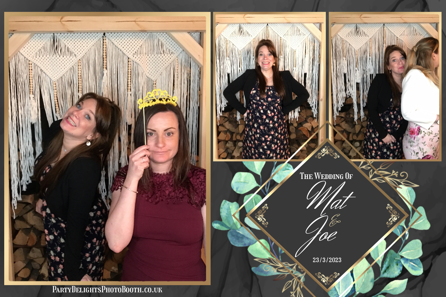Mat and Joe's wedding | View more photos from the event at gallery.partydelightsphotobooth.co.uk/u/PartyDelightsPhotoBooth/Mat-and-Joes-wedding