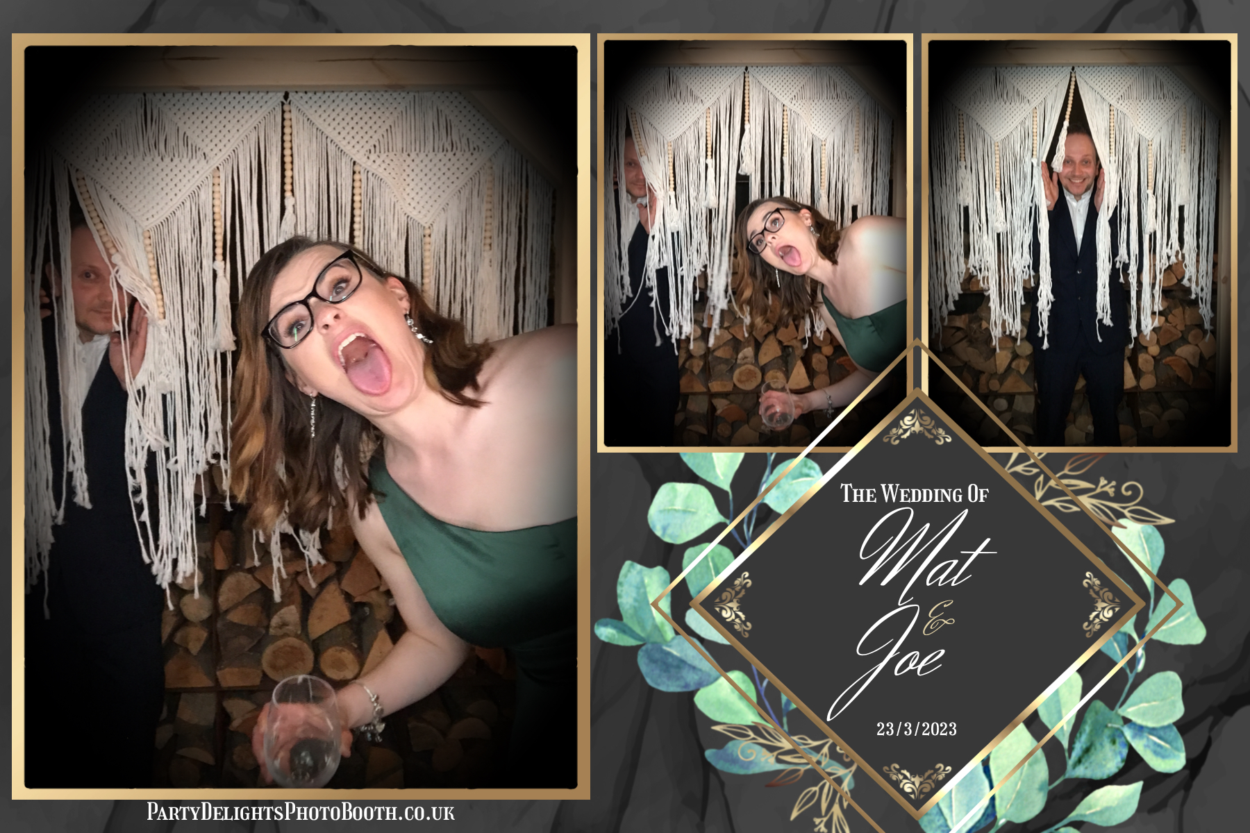 Mat and Joe's wedding | View more photos from the event at gallery.partydelightsphotobooth.co.uk/u/PartyDelightsPhotoBooth/Mat-and-Joes-wedding