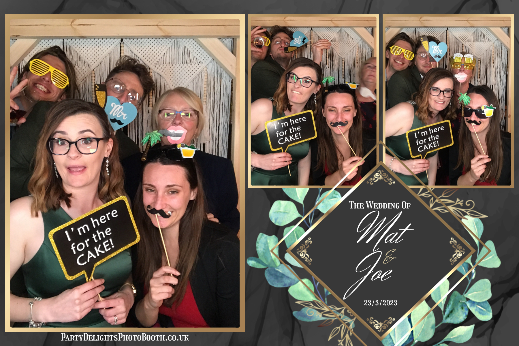 Mat and Joe's wedding | View more photos from the event at gallery.partydelightsphotobooth.co.uk/u/PartyDelightsPhotoBooth/Mat-and-Joes-wedding