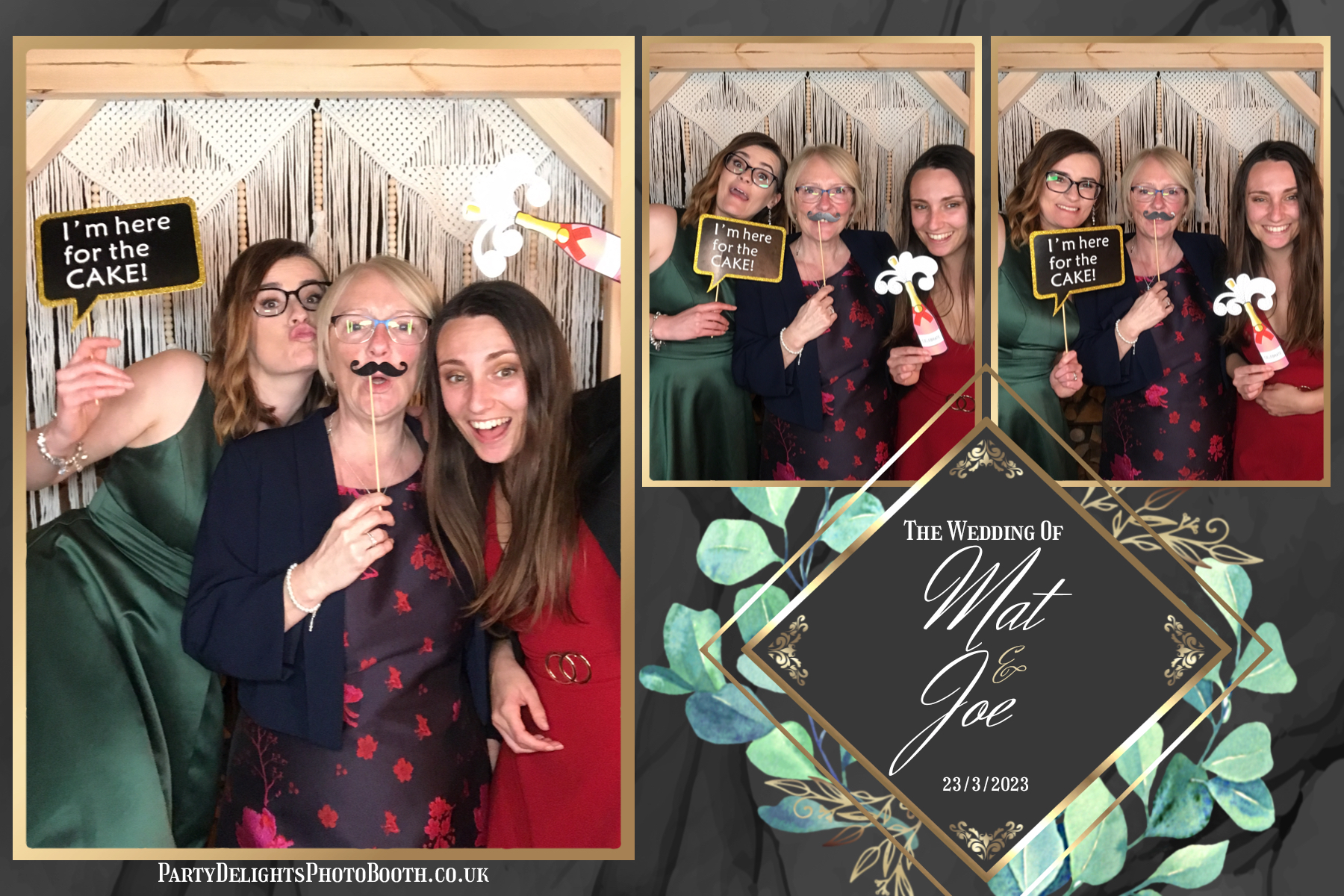 Mat and Joe's wedding | View more photos from the event at gallery.partydelightsphotobooth.co.uk/u/PartyDelightsPhotoBooth/Mat-and-Joes-wedding