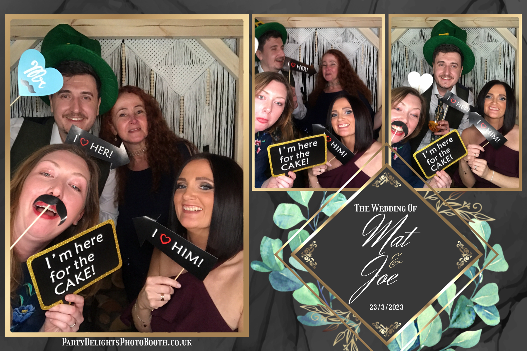 Mat and Joe's wedding | View more photos from the event at gallery.partydelightsphotobooth.co.uk/u/PartyDelightsPhotoBooth/Mat-and-Joes-wedding