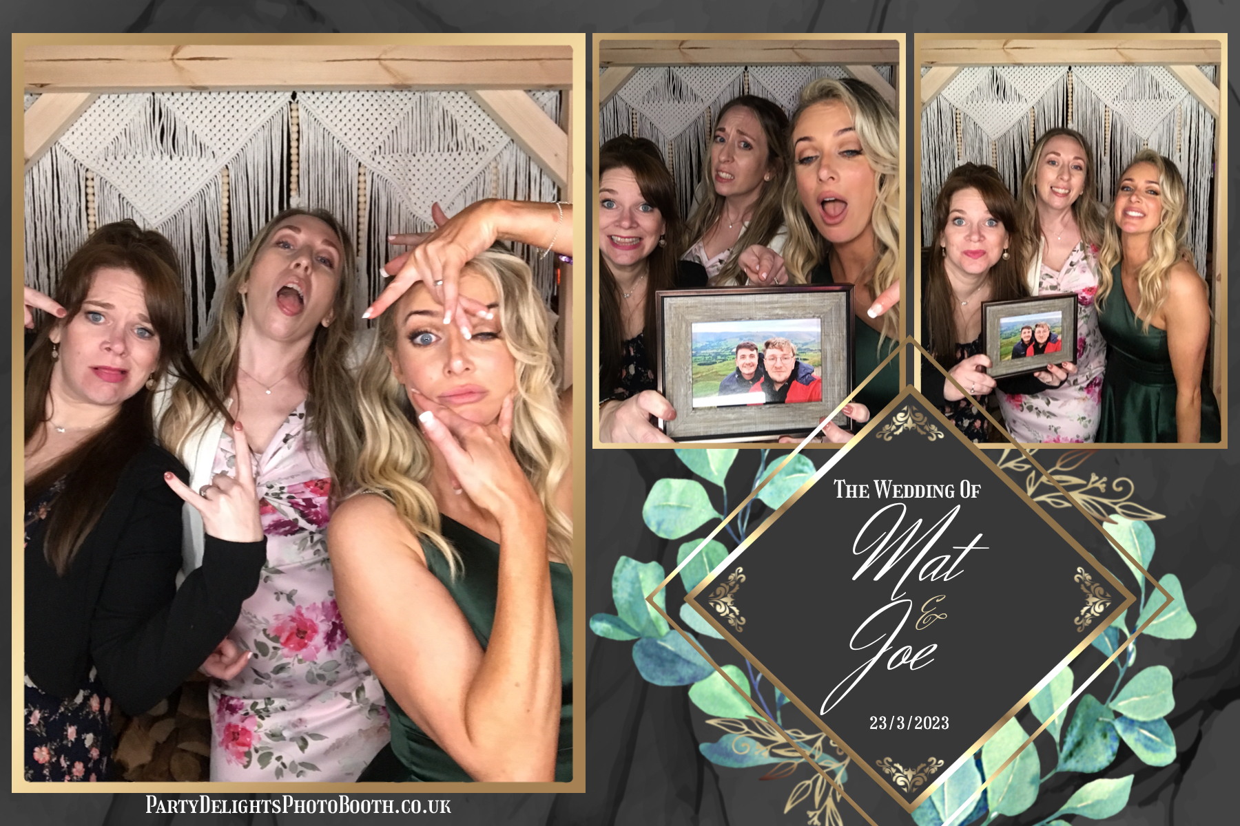 Mat and Joe's wedding | View more photos from the event at gallery.partydelightsphotobooth.co.uk/u/PartyDelightsPhotoBooth/Mat-and-Joes-wedding